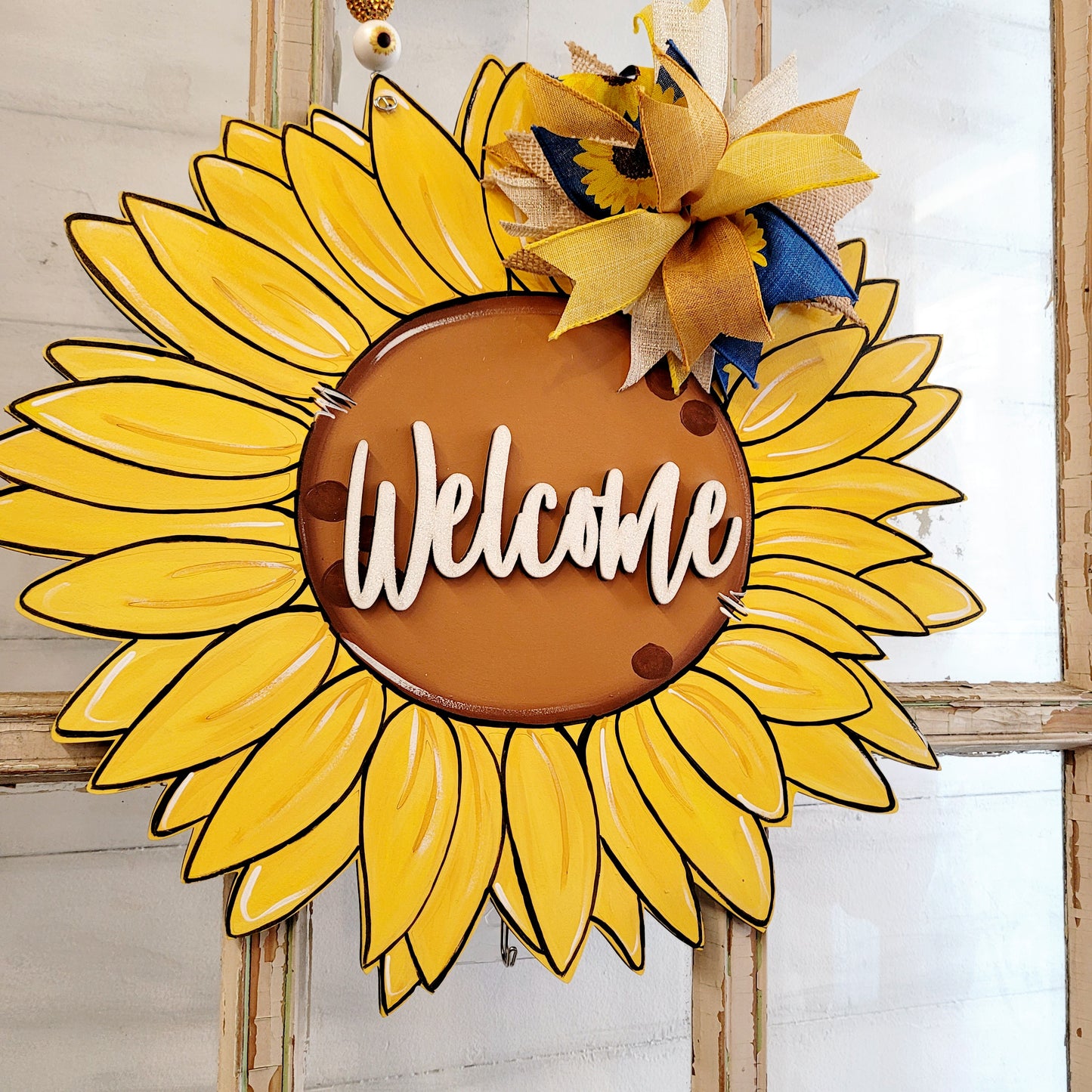 Sunflower Door Hanger