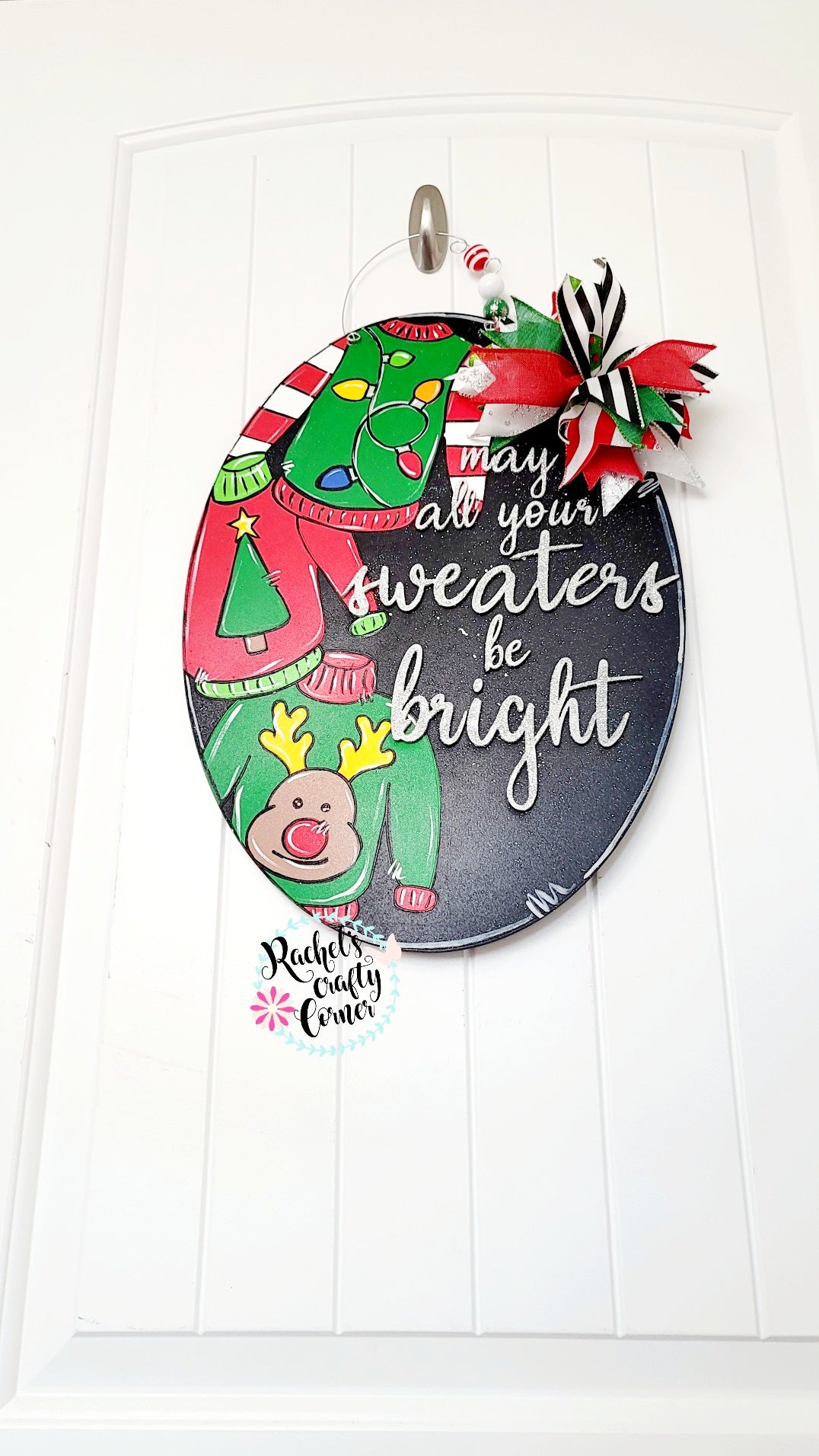 Ugly Sweater Door Hanger