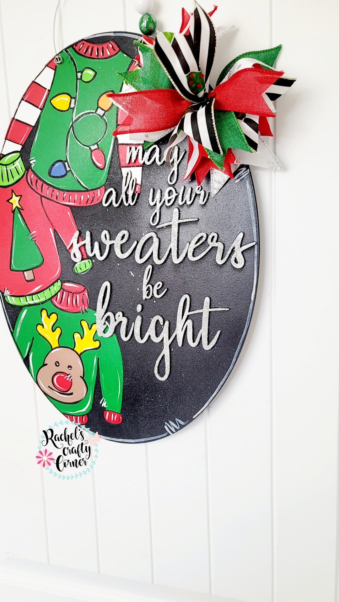 Ugly Sweater Door Hanger