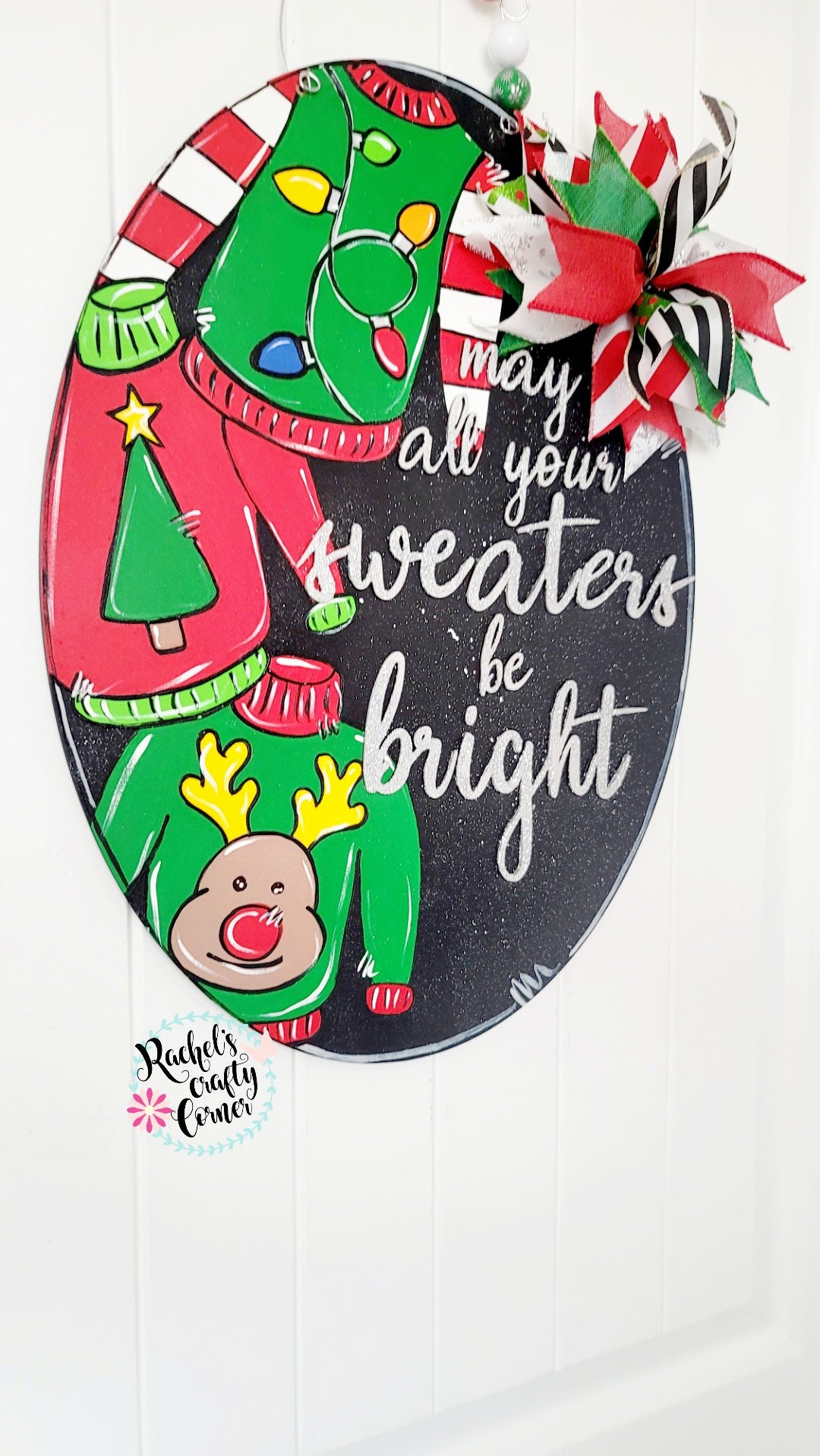 Ugly Sweater Door Hanger