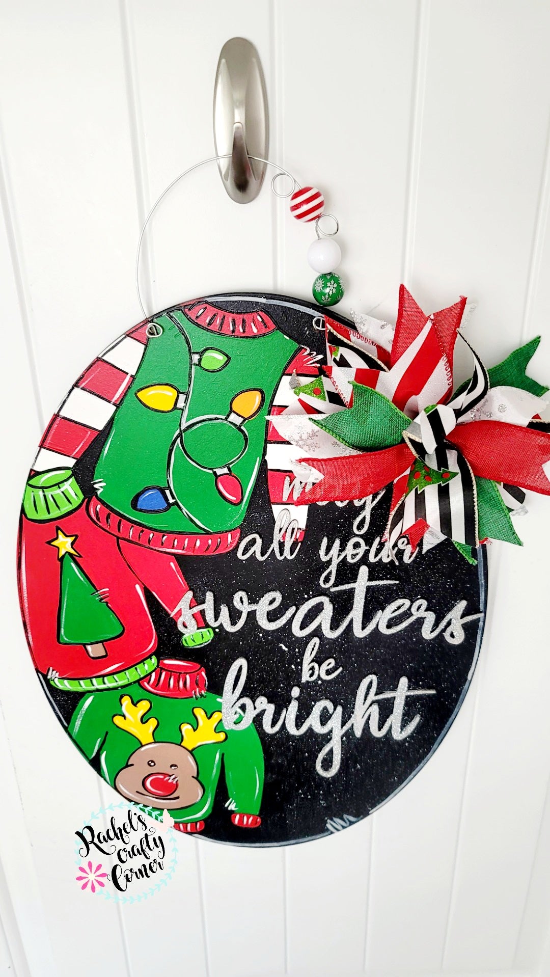 Ugly Sweater Door Hanger