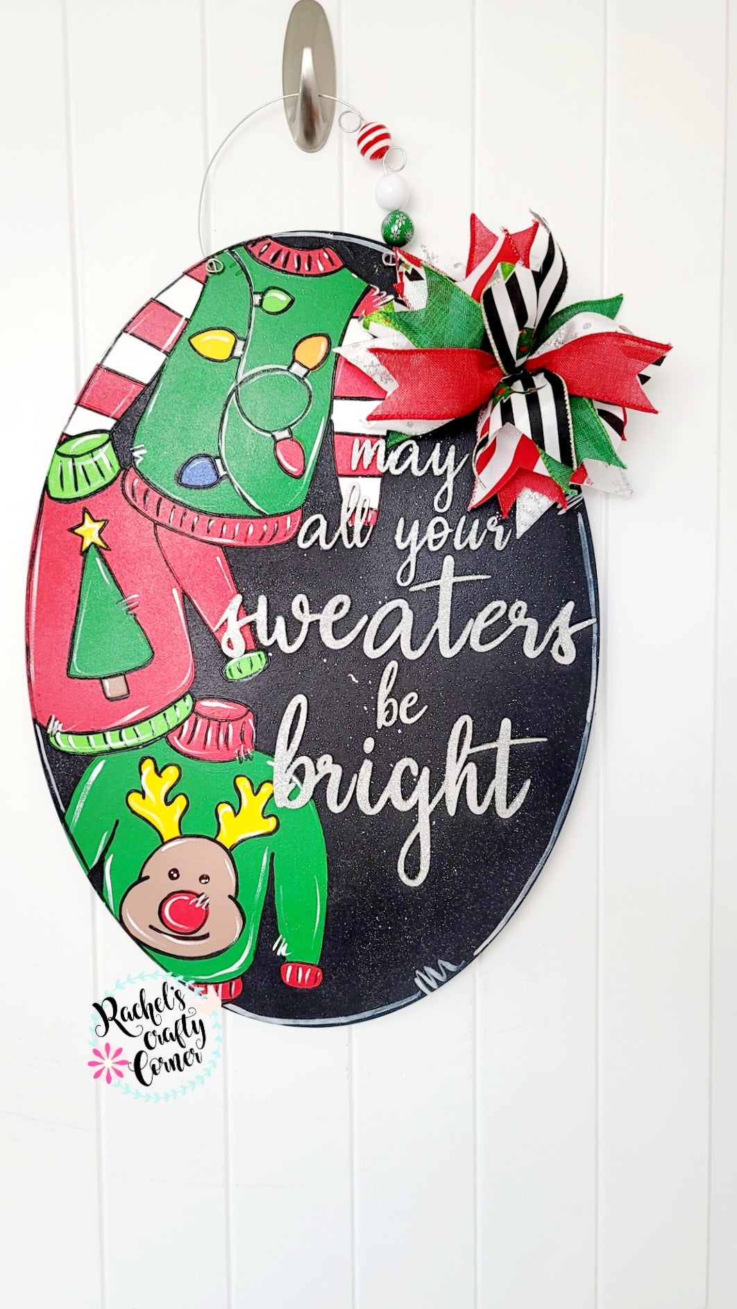 Ugly Sweater Door Hanger
