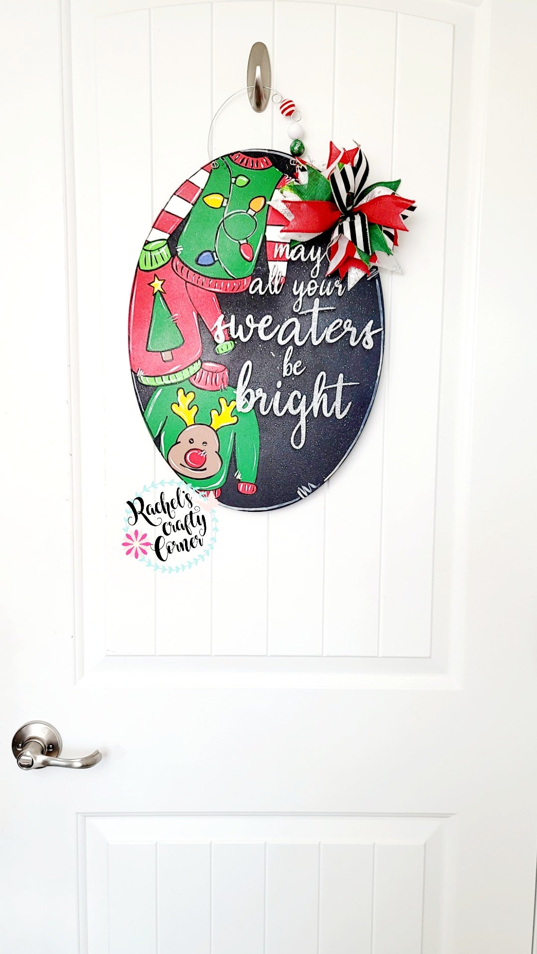 Ugly Sweater Door Hanger