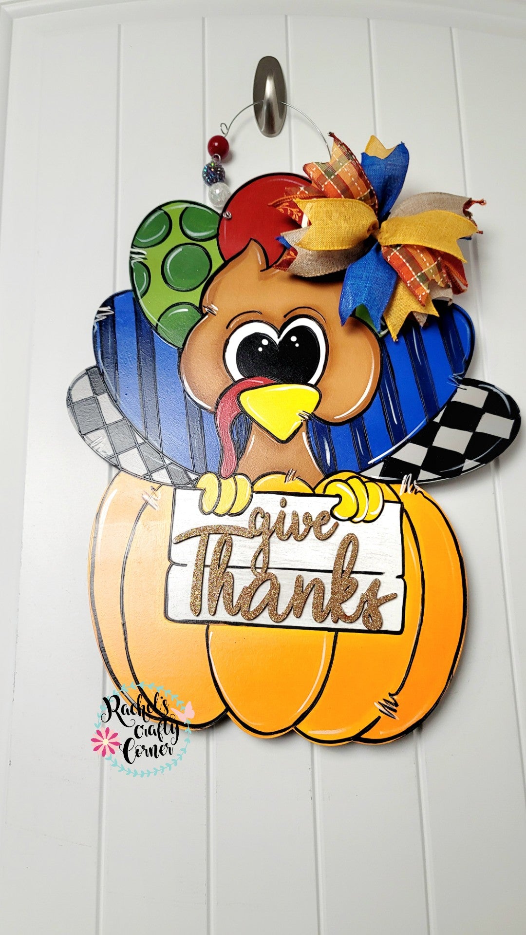 Thanksgiving Turkey Door Hanger