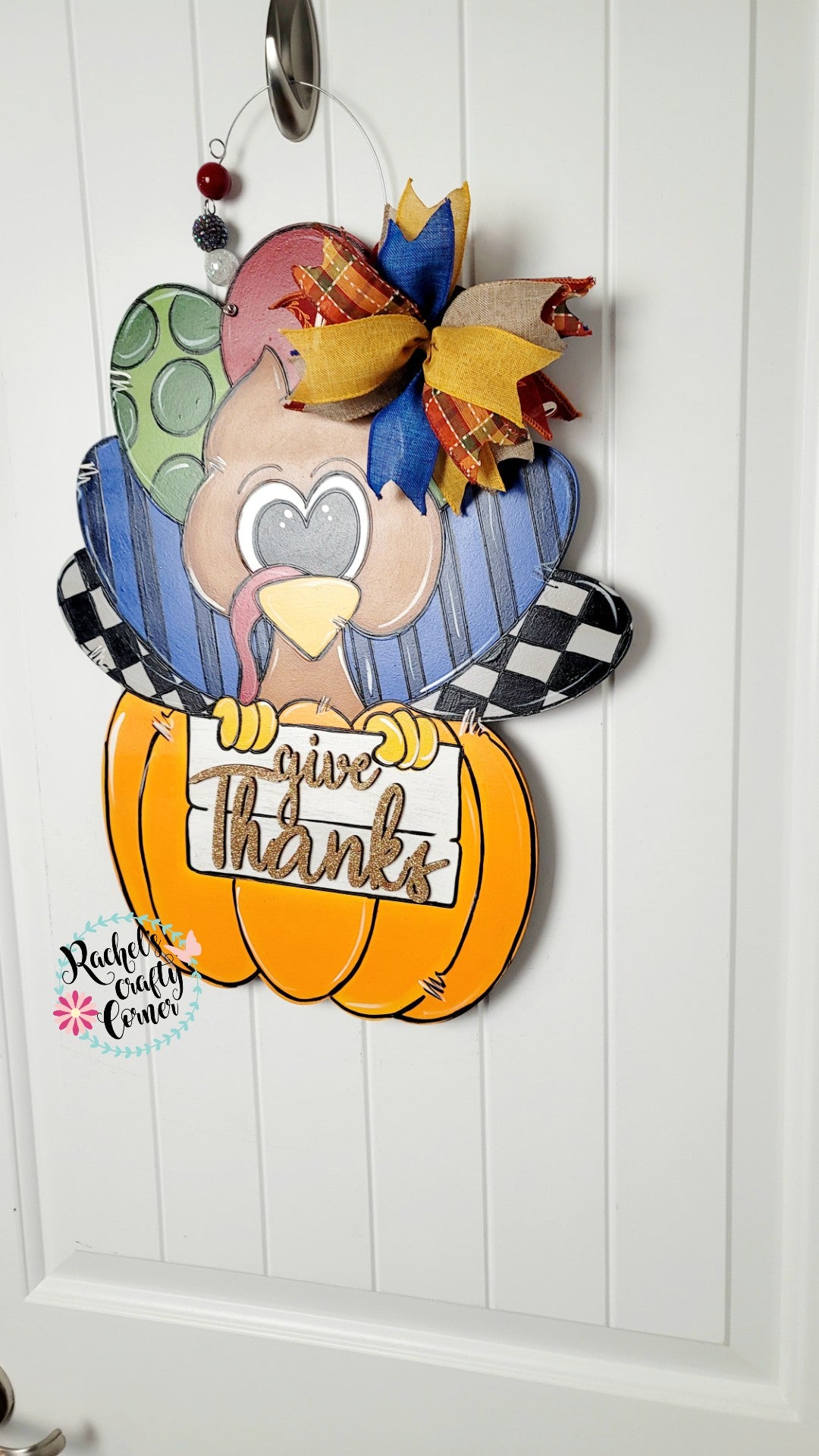 Thanksgiving Turkey Door Hanger
