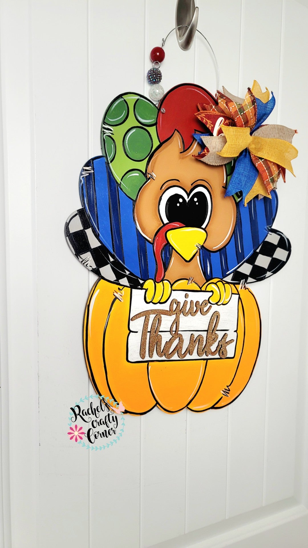 Thanksgiving Turkey Door Hanger