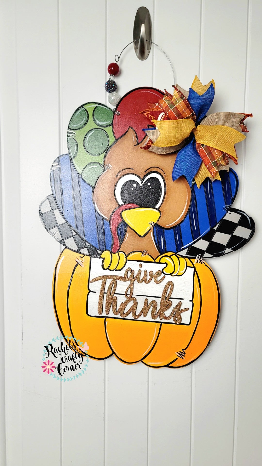 Thanksgiving Turkey Door Hanger