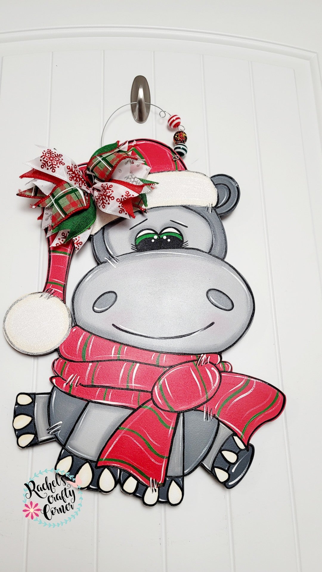 Christmas Hippopotamus