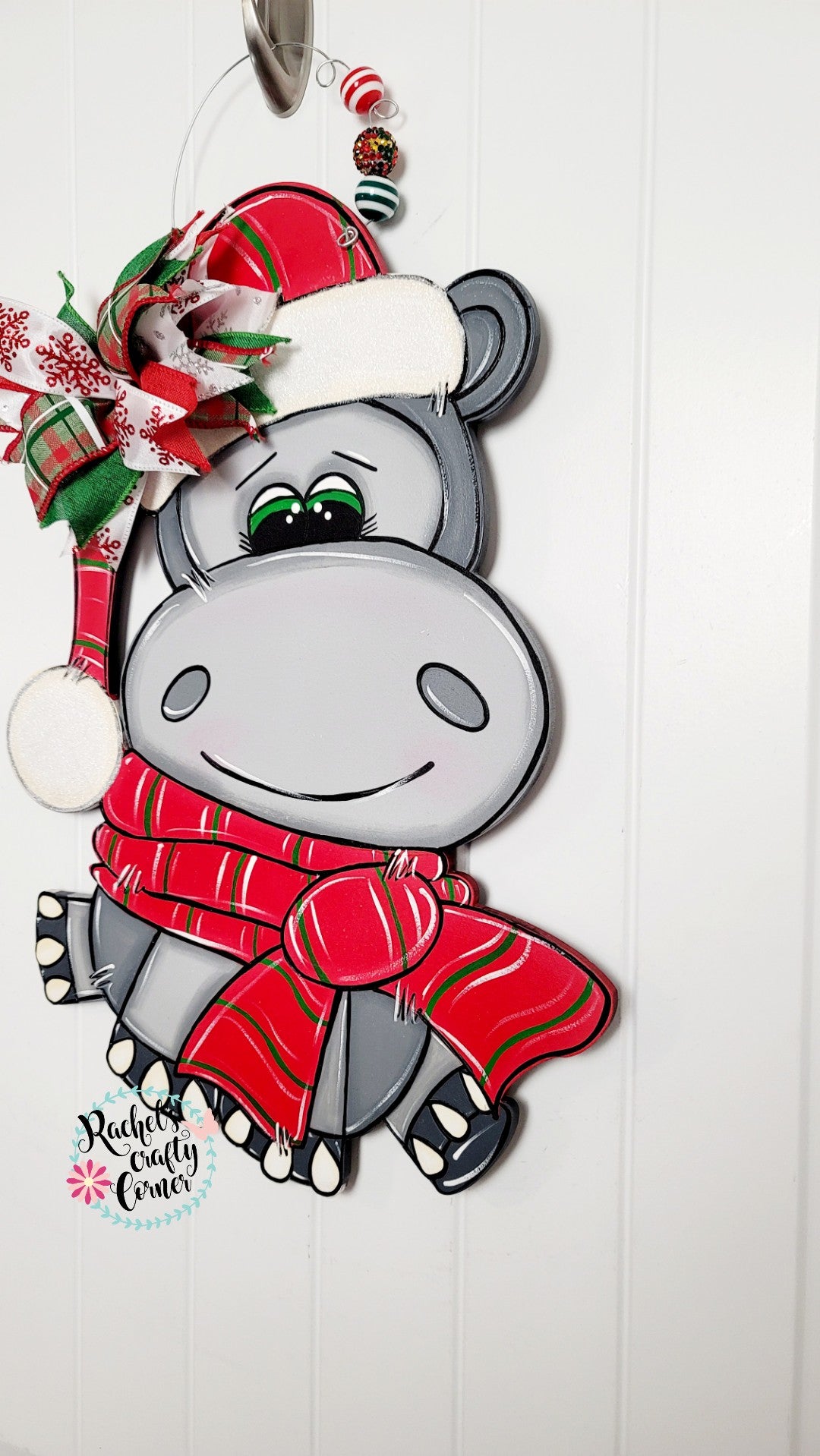 Christmas Hippopotamus