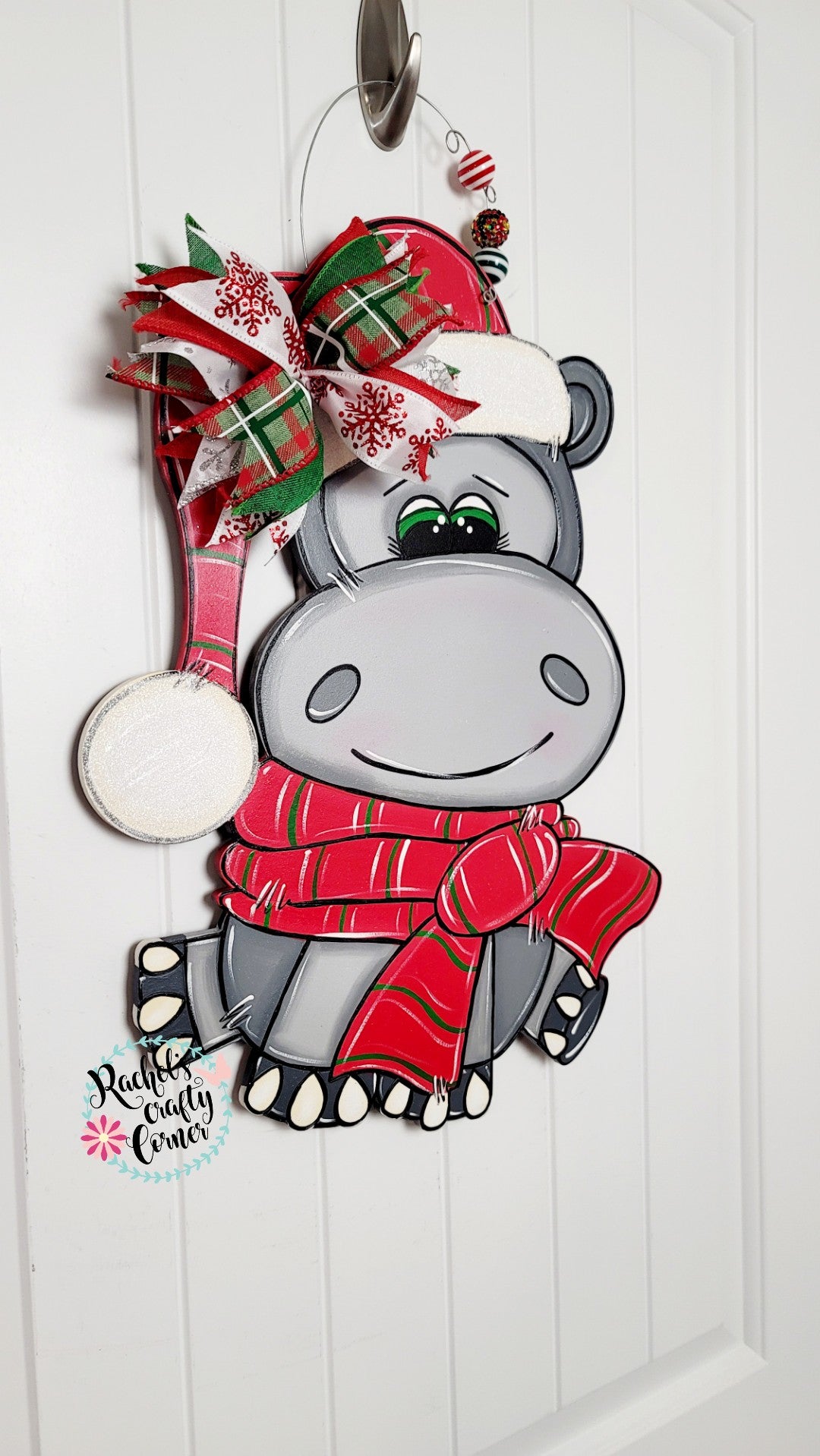 Christmas Hippopotamus