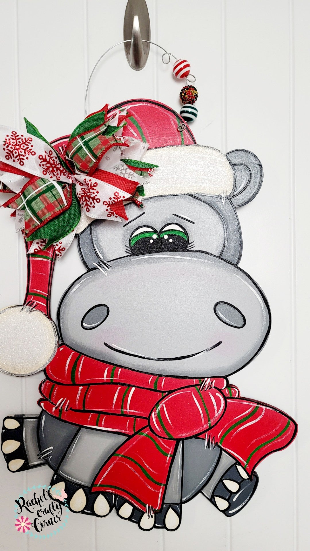 Christmas Hippopotamus