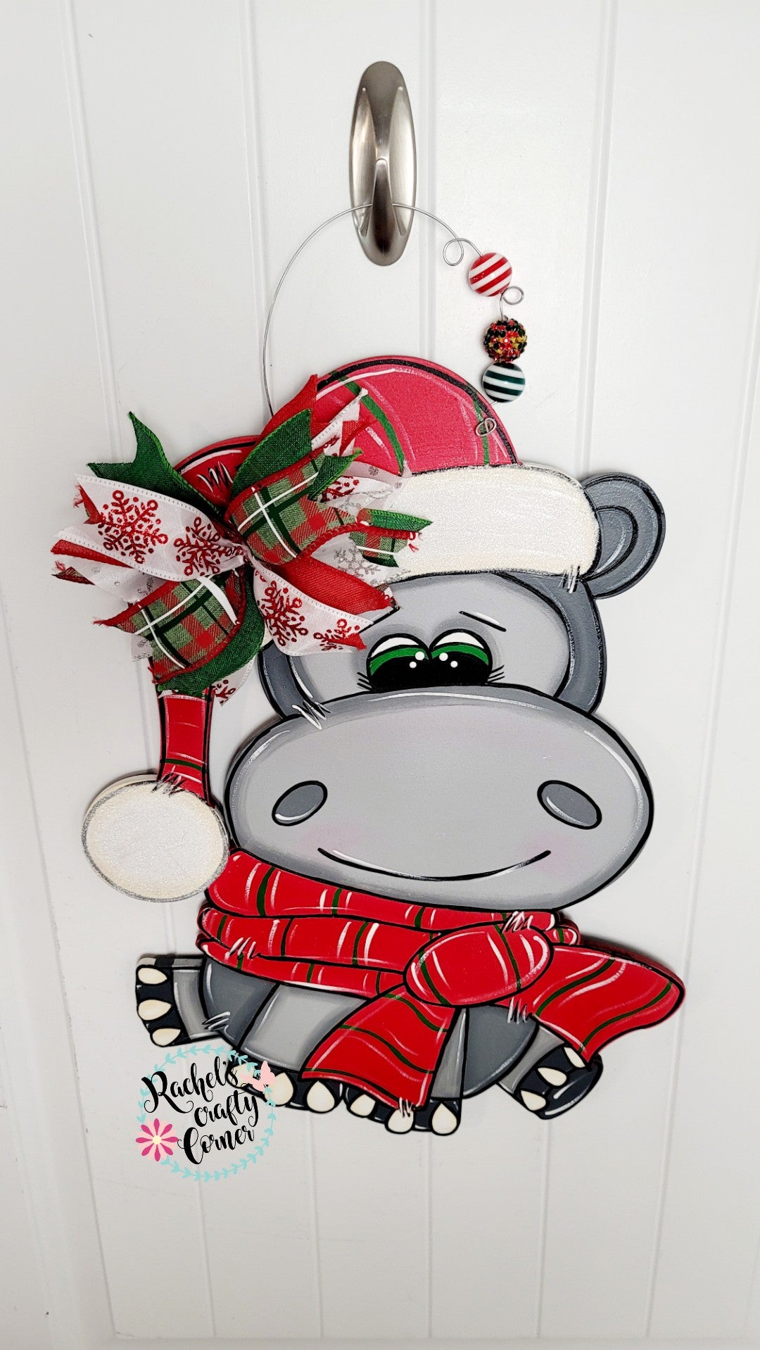 Christmas Hippopotamus