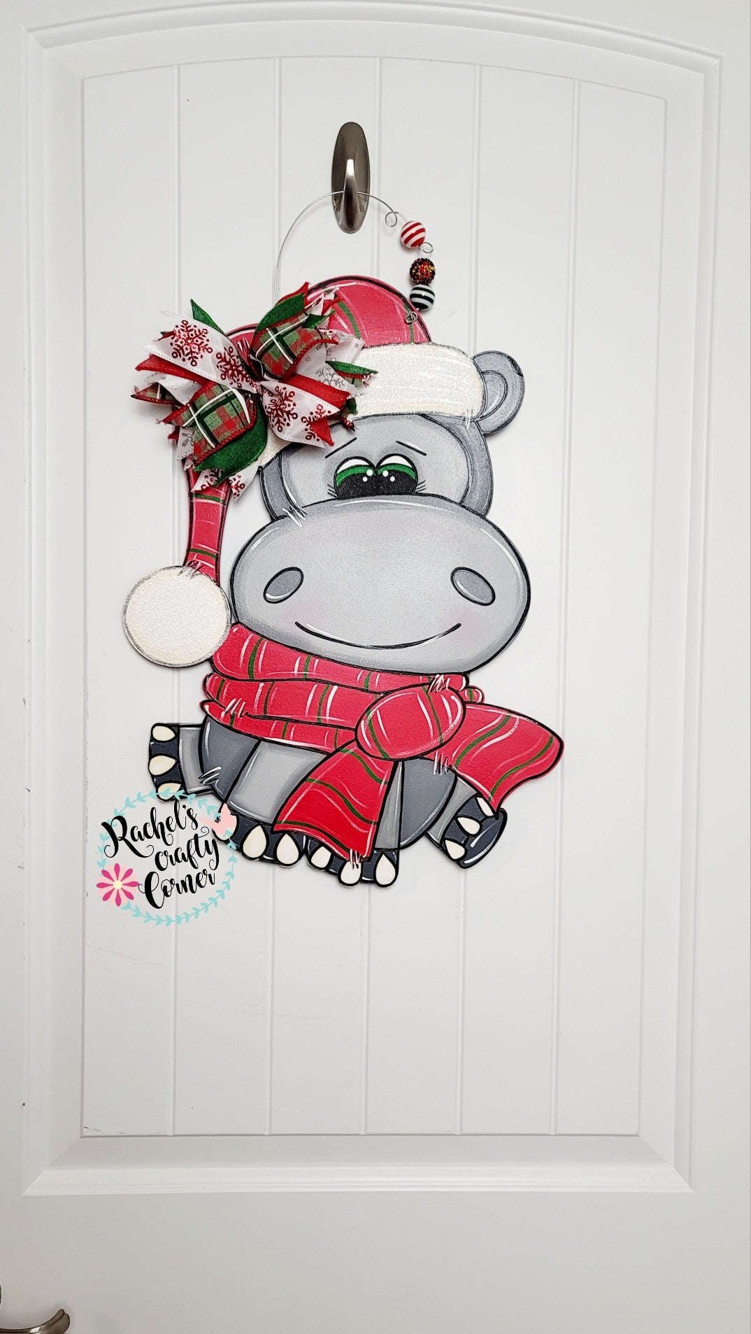 Christmas Hippopotamus