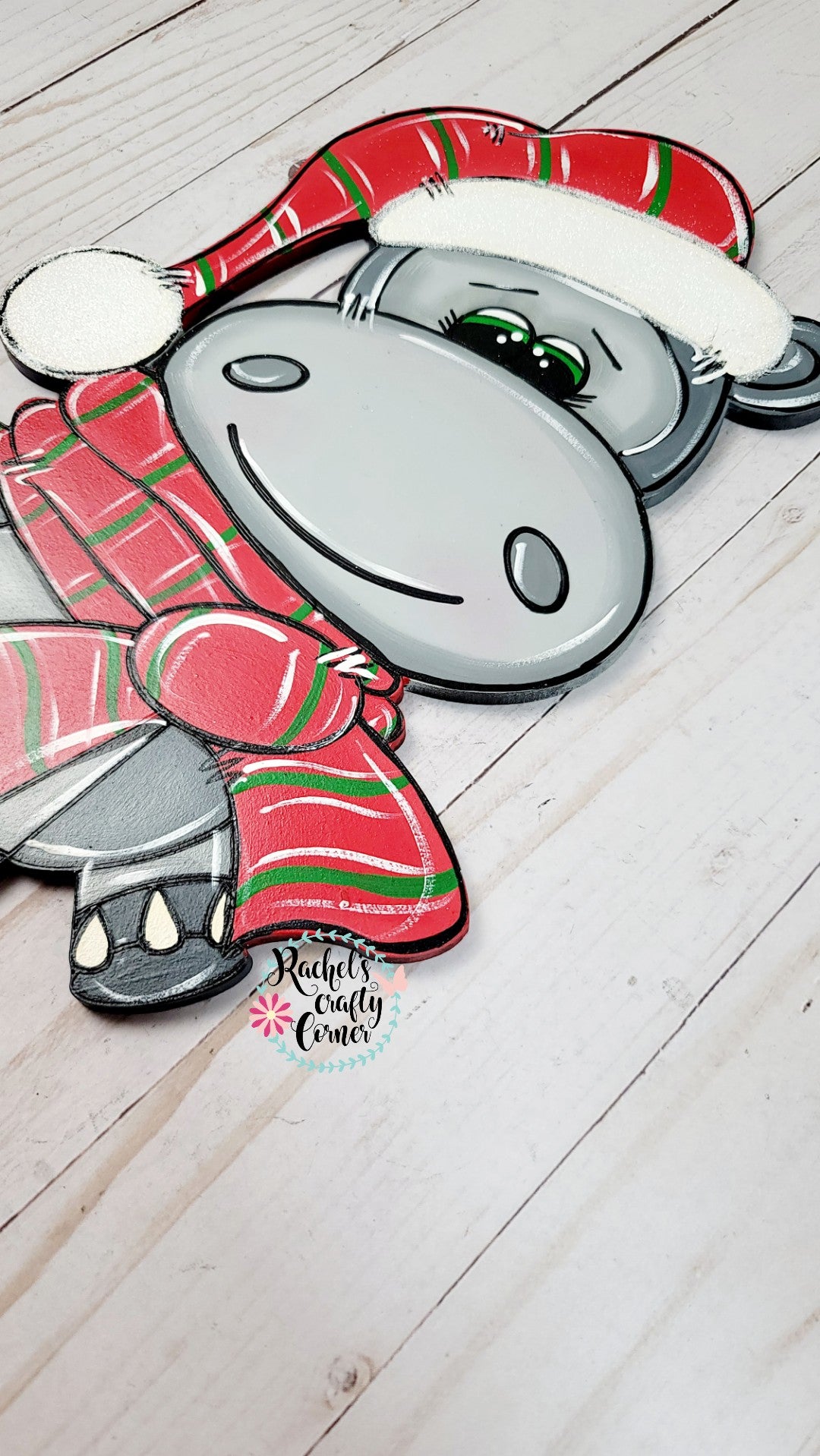 Christmas Hippopotamus