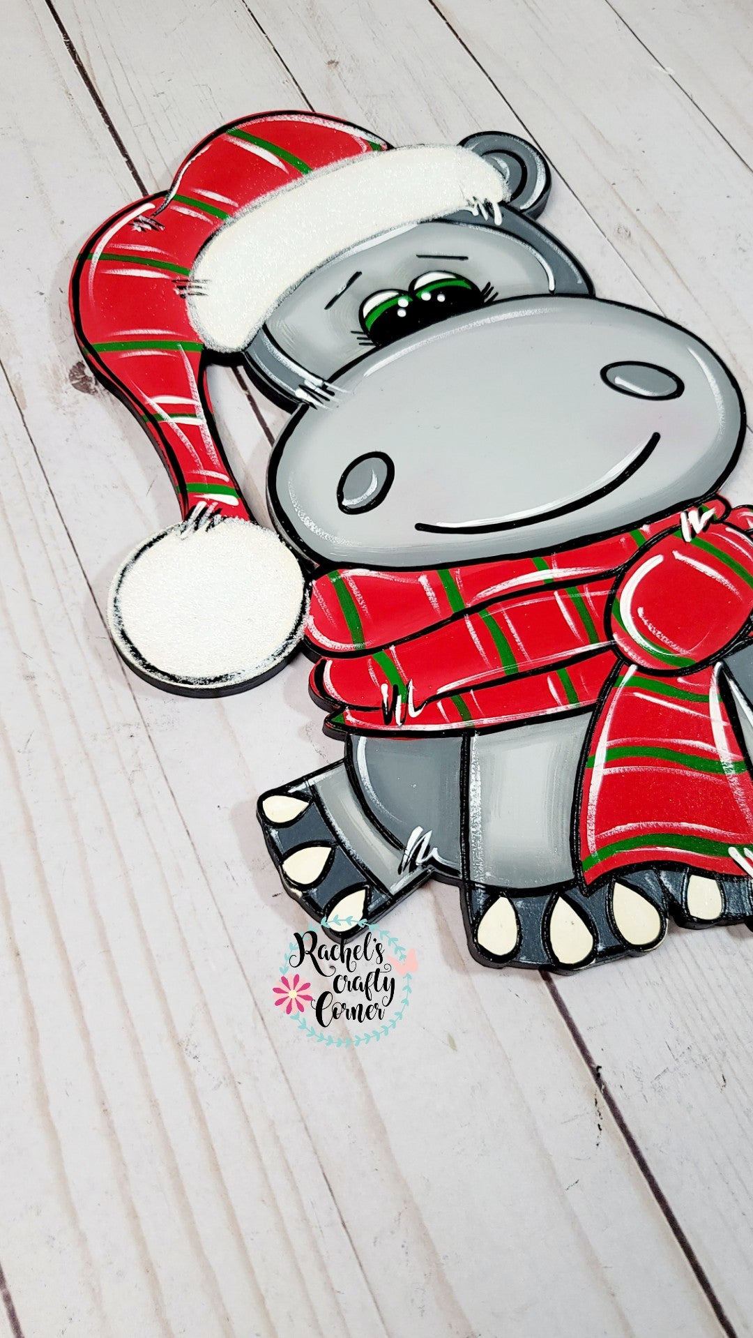 Christmas Hippopotamus