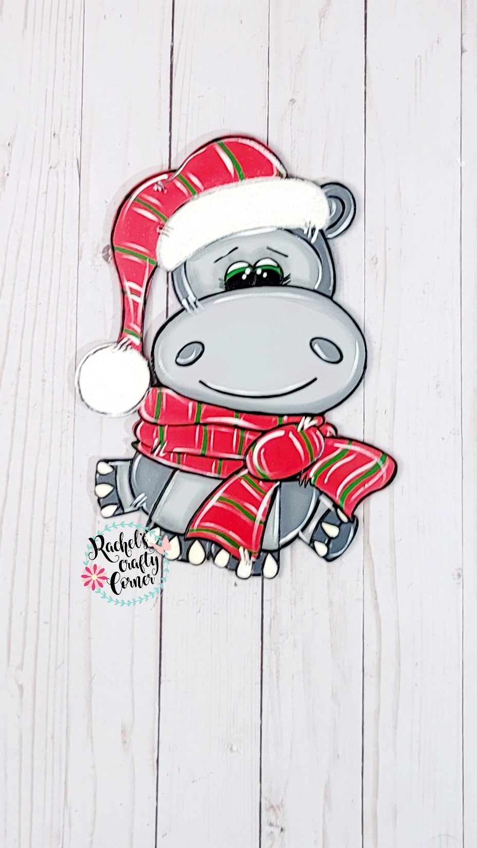 Christmas Hippopotamus