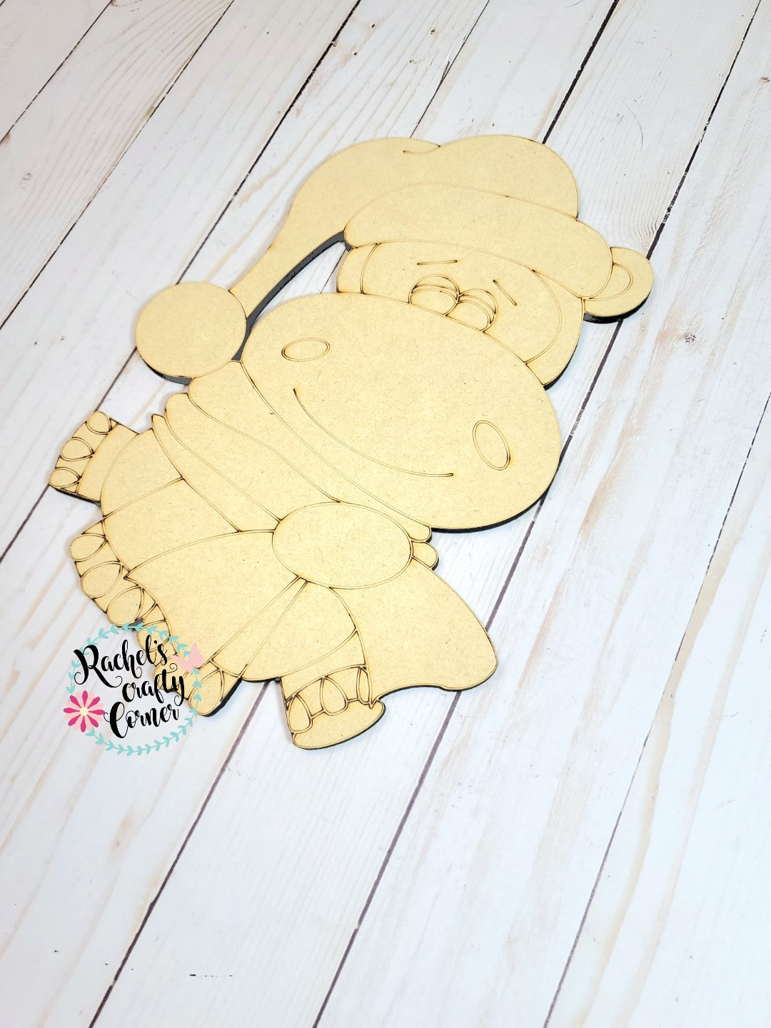 Christmas Hippopotamus