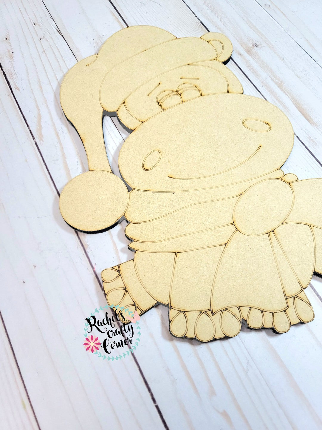 Christmas Hippopotamus