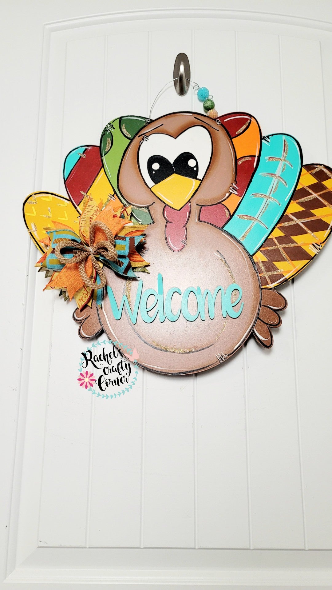 Colorful Thanksgiving Turkey