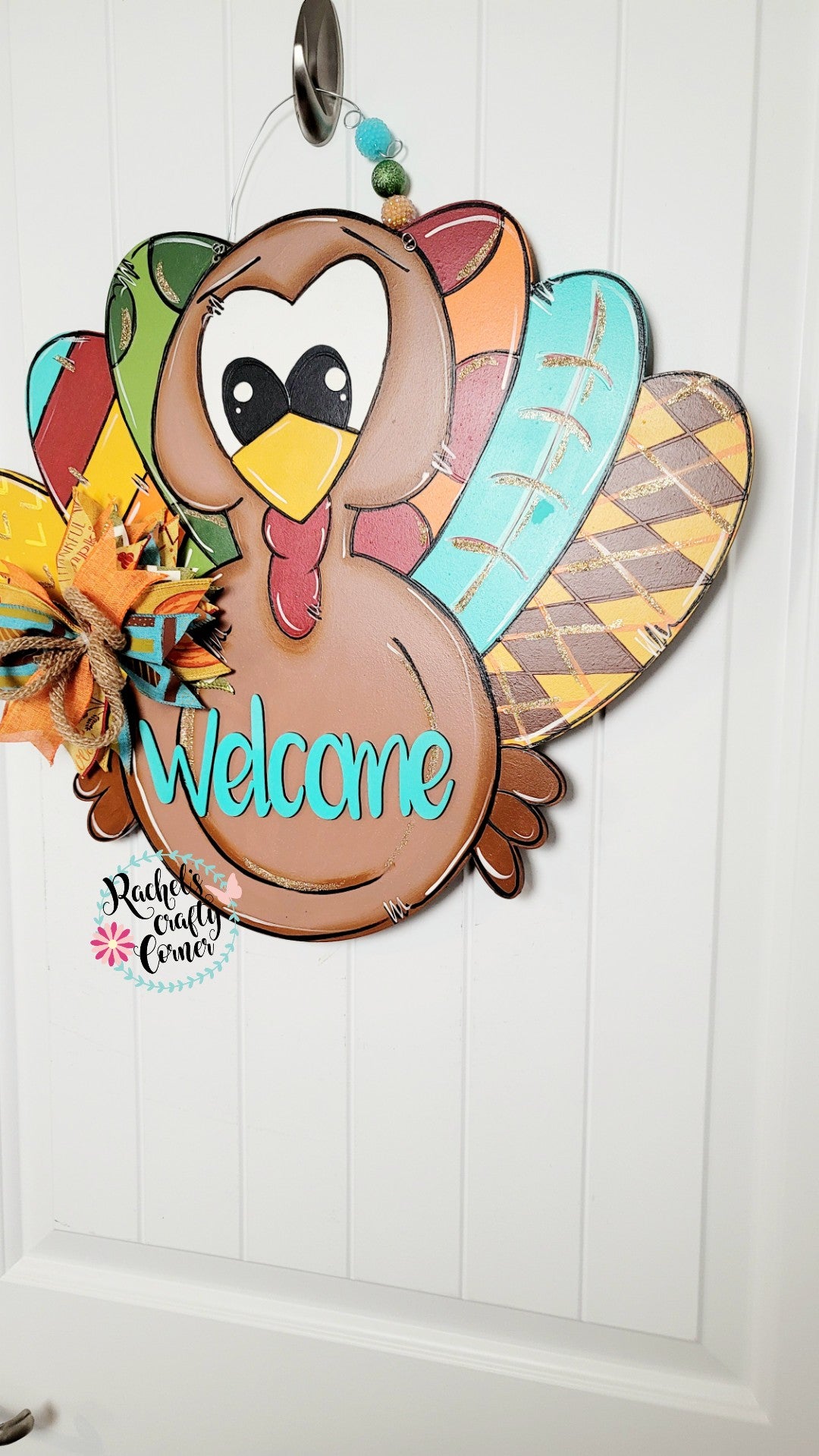 Colorful Thanksgiving Turkey