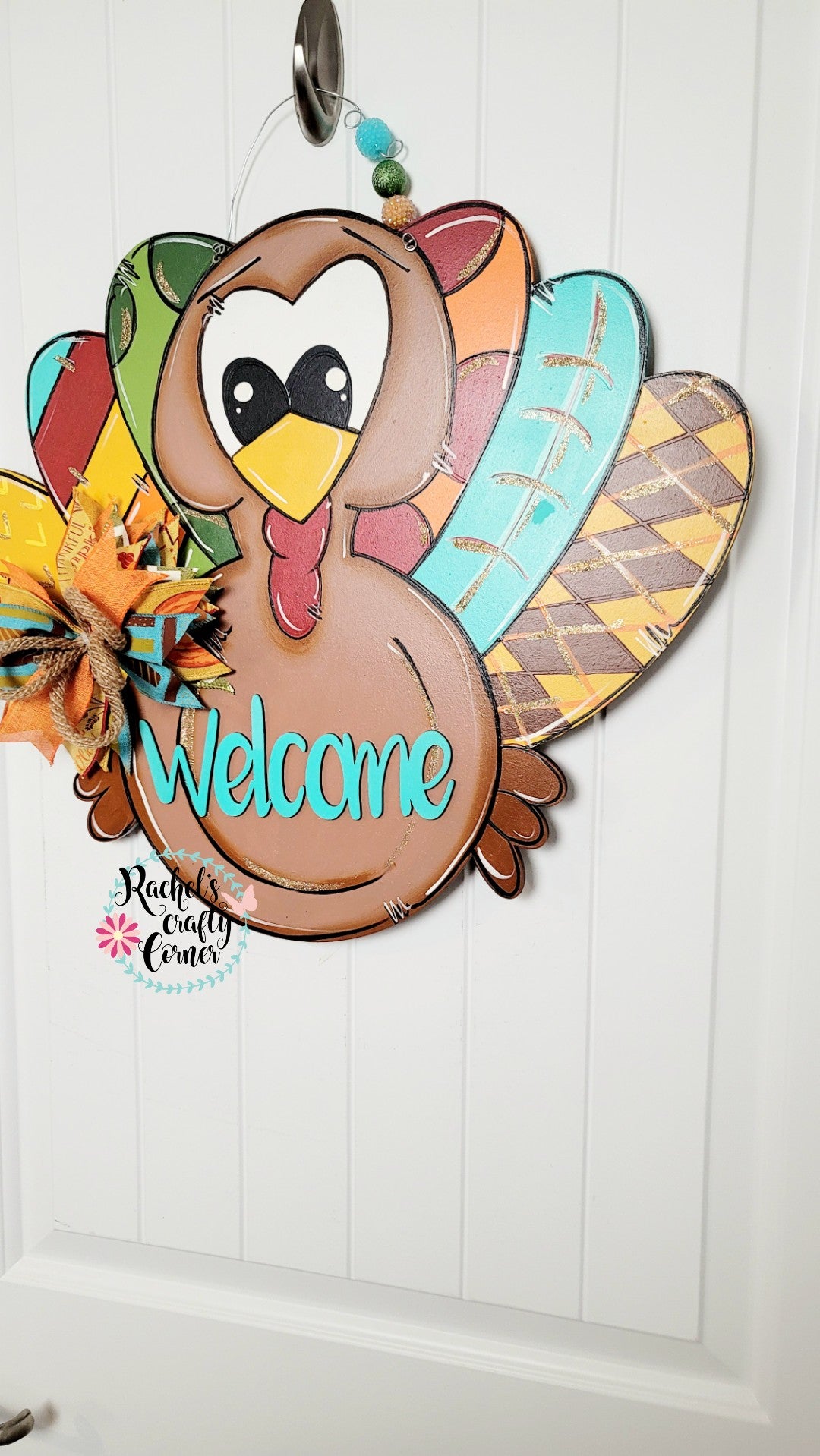 Colorful Thanksgiving Turkey