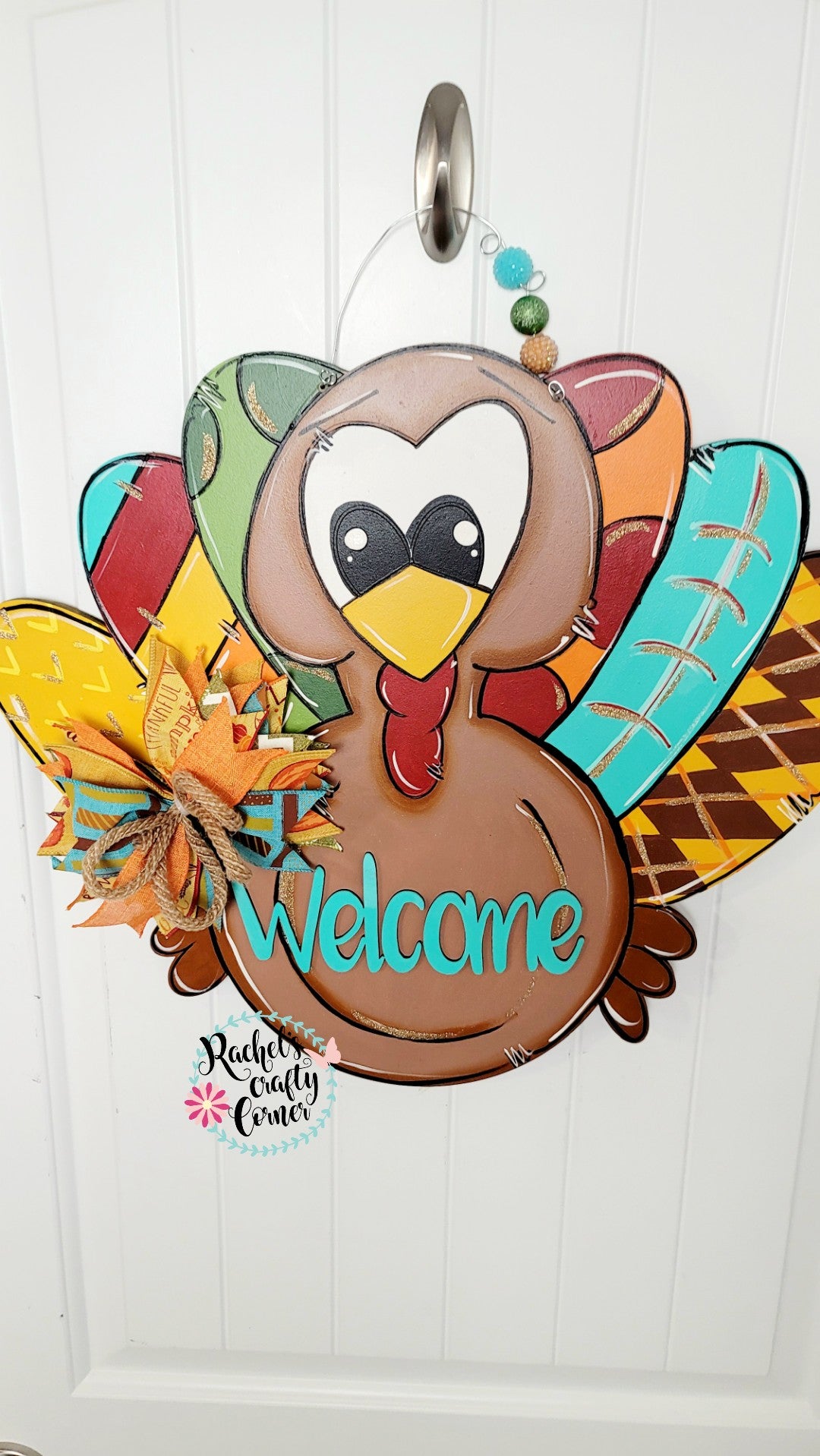 Colorful Thanksgiving Turkey