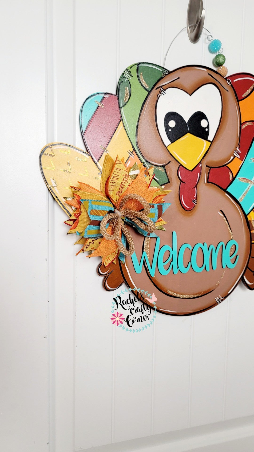 Colorful Thanksgiving Turkey