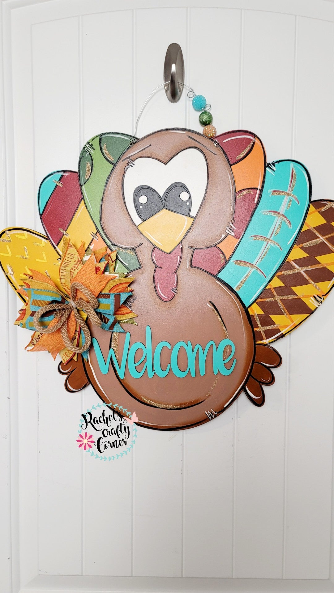 Colorful Thanksgiving Turkey