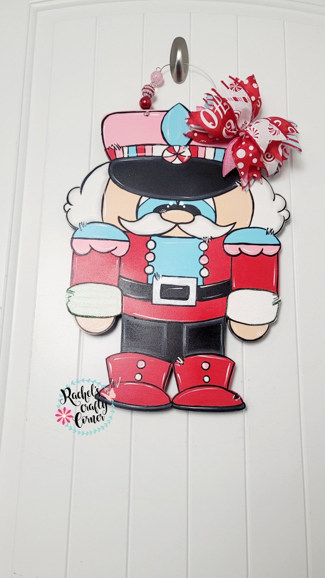 Candy Nutcracker Door Hanger