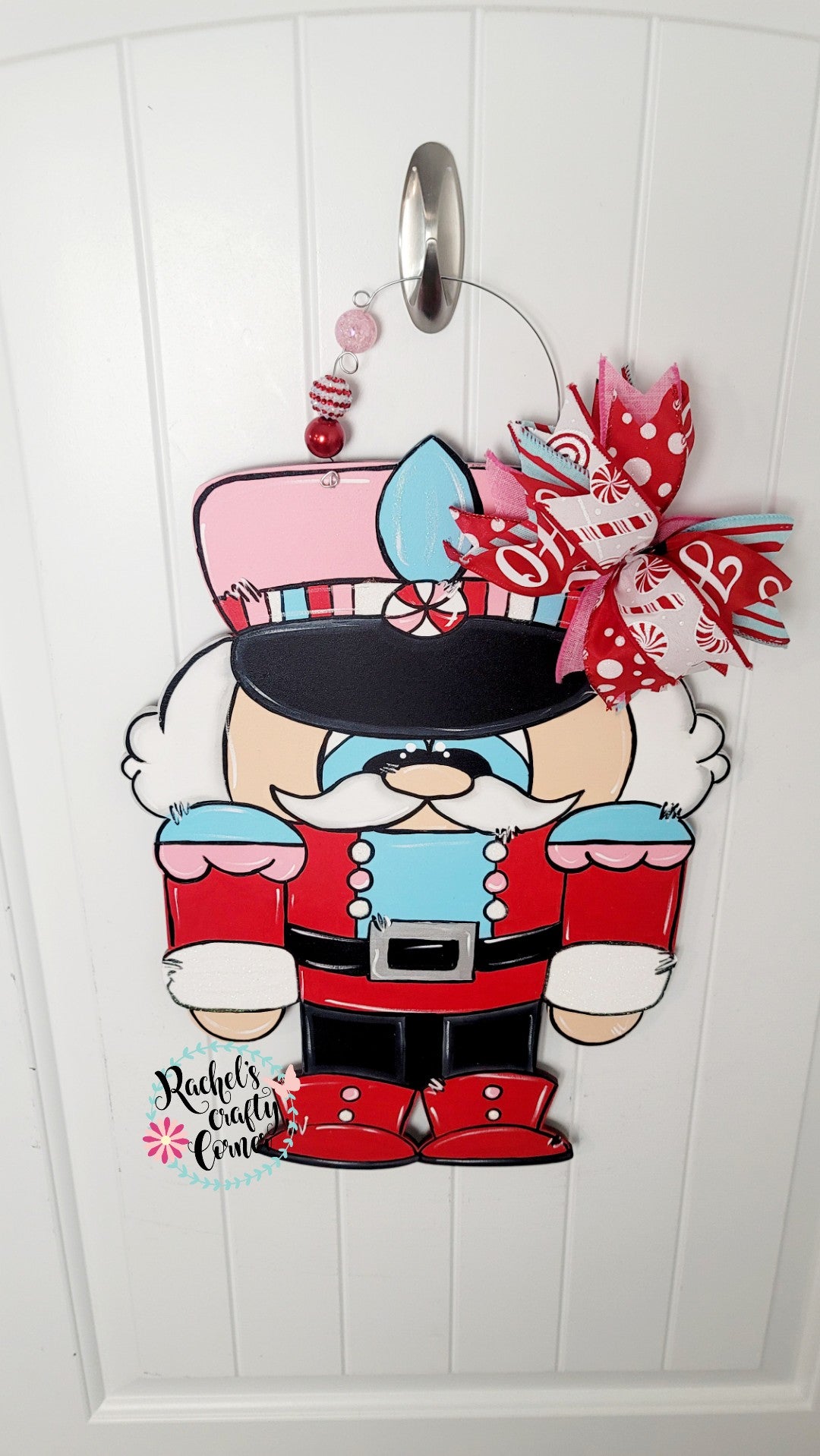 Candy Nutcracker Door Hanger