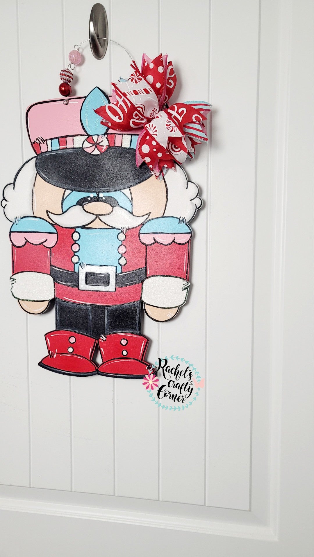 Candy Nutcracker Door Hanger