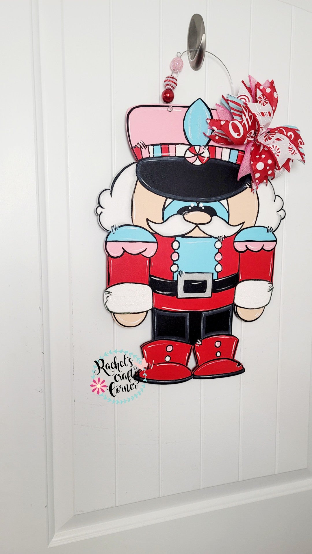 Candy Nutcracker Door Hanger