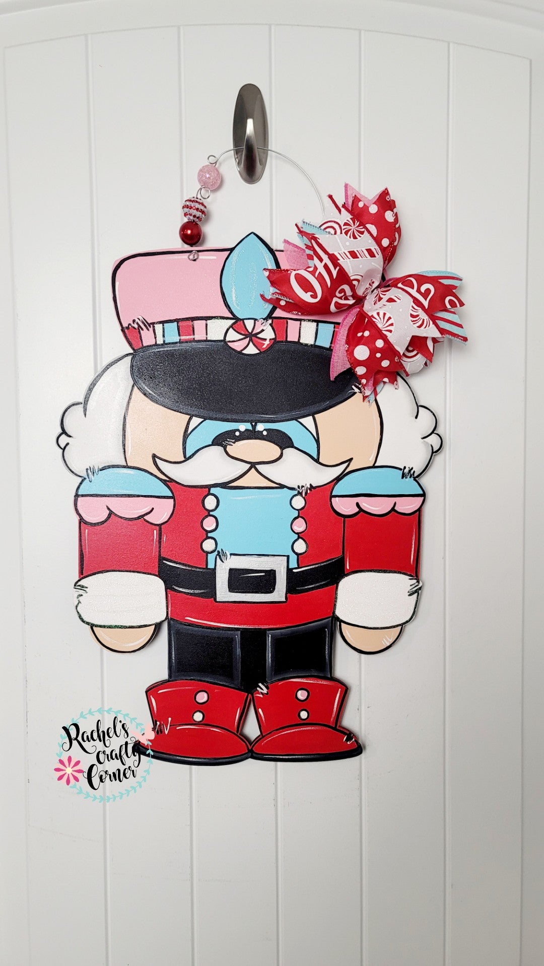 Candy Nutcracker Door Hanger