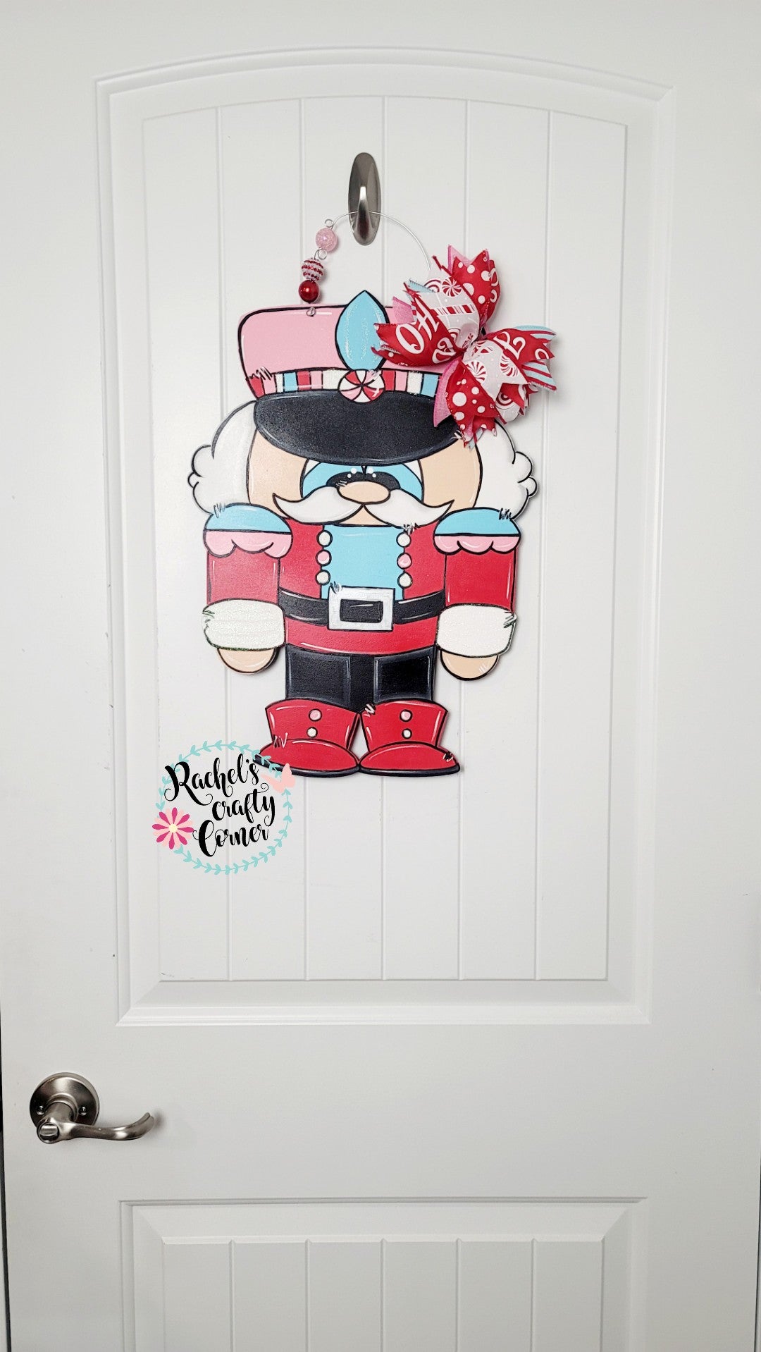 Candy Nutcracker Door Hanger