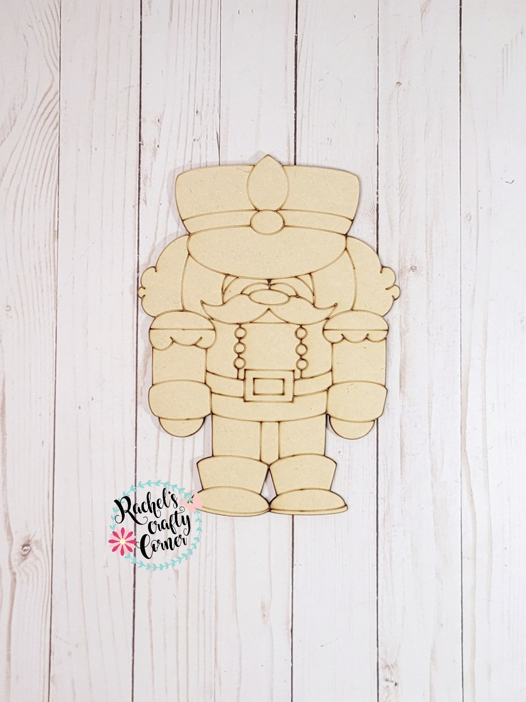 Candy Nutcracker Door Hanger
