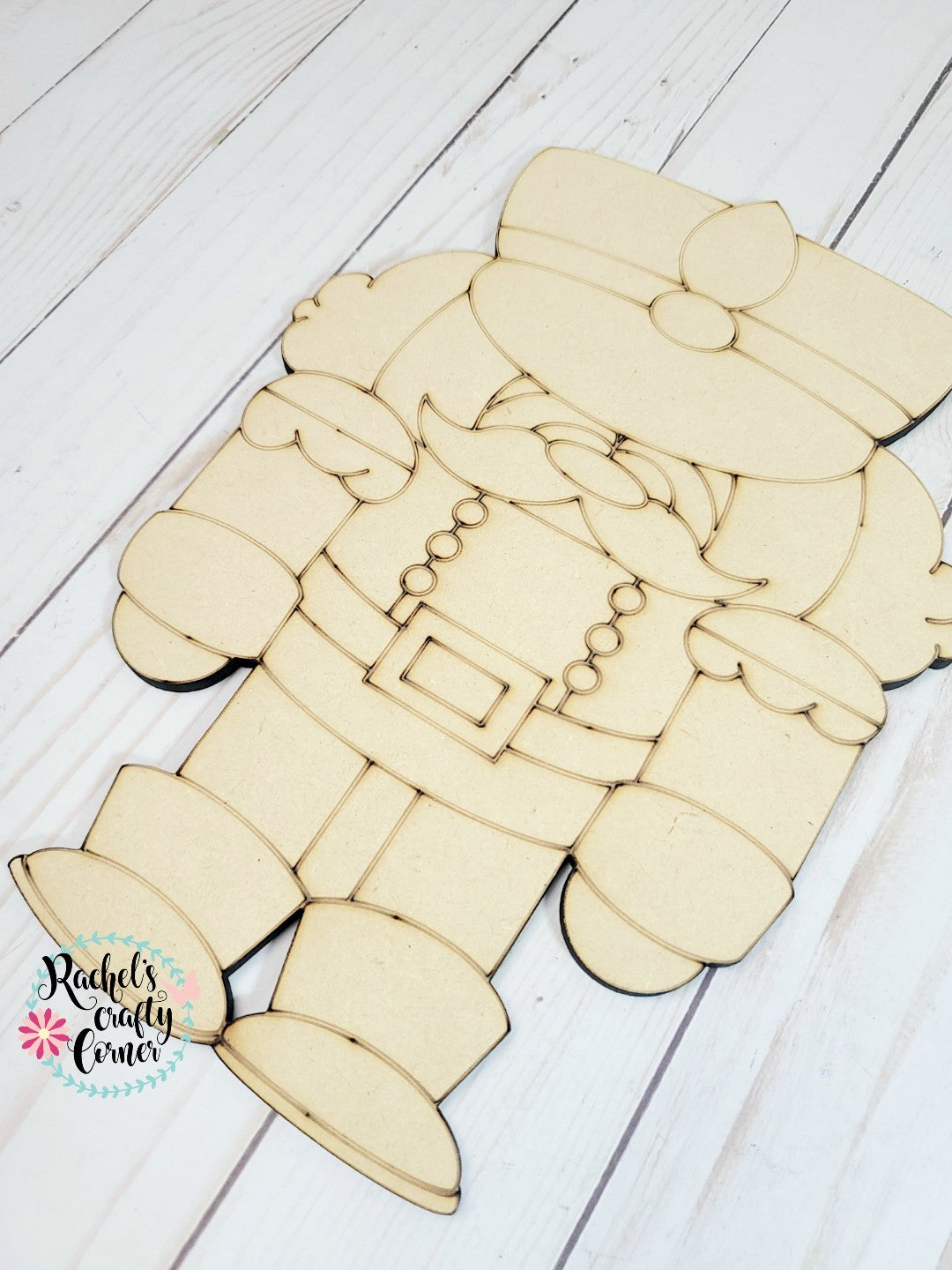 Candy Nutcracker Door Hanger
