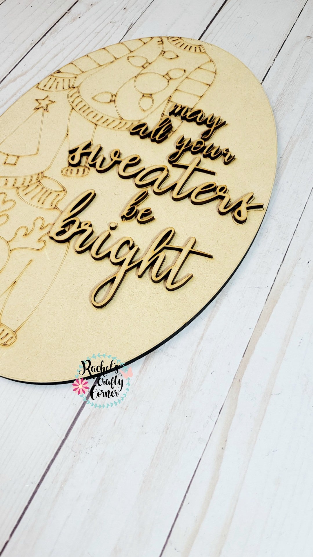 Ugly Sweater Door Hanger