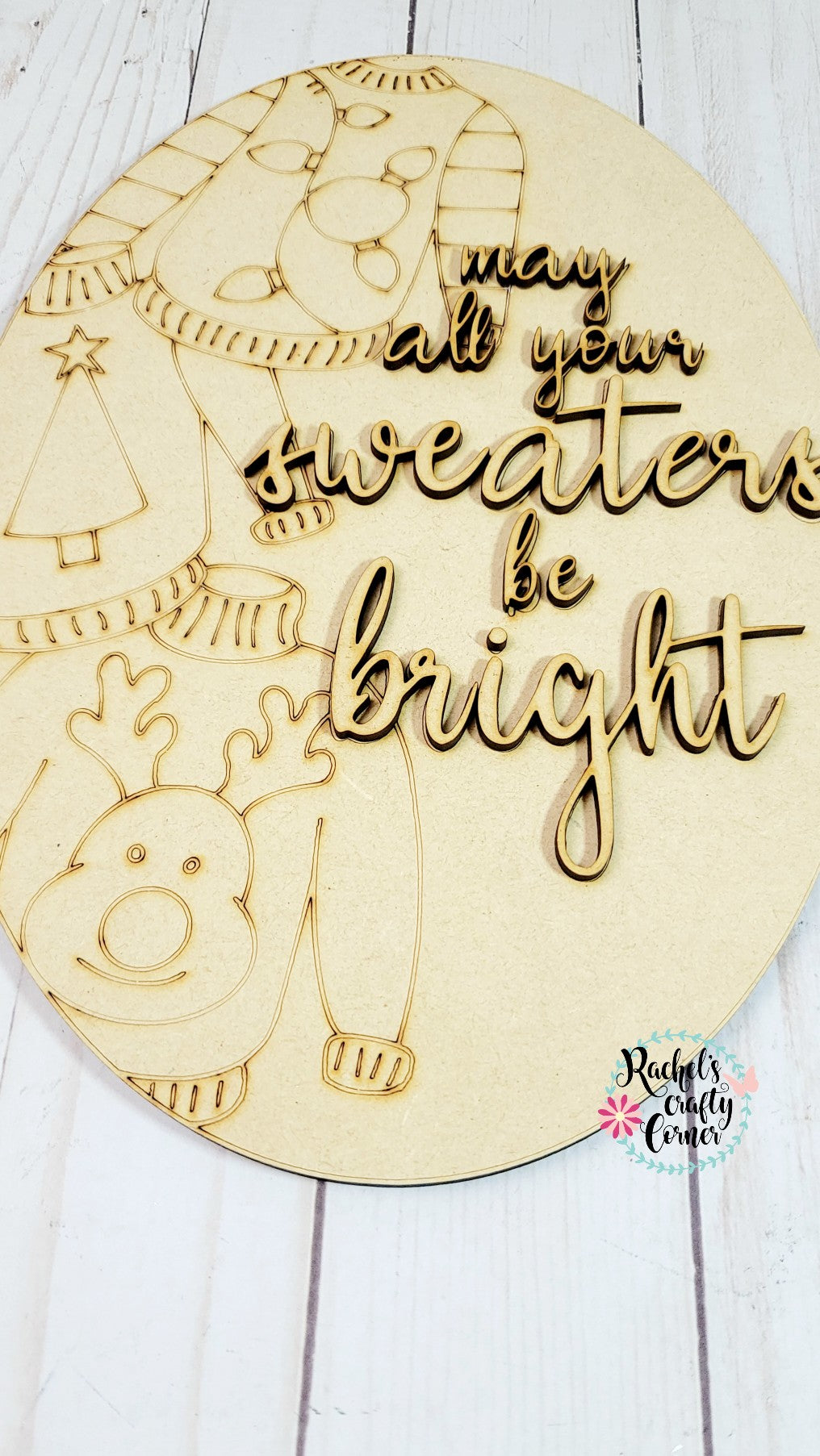 Ugly Sweater Door Hanger