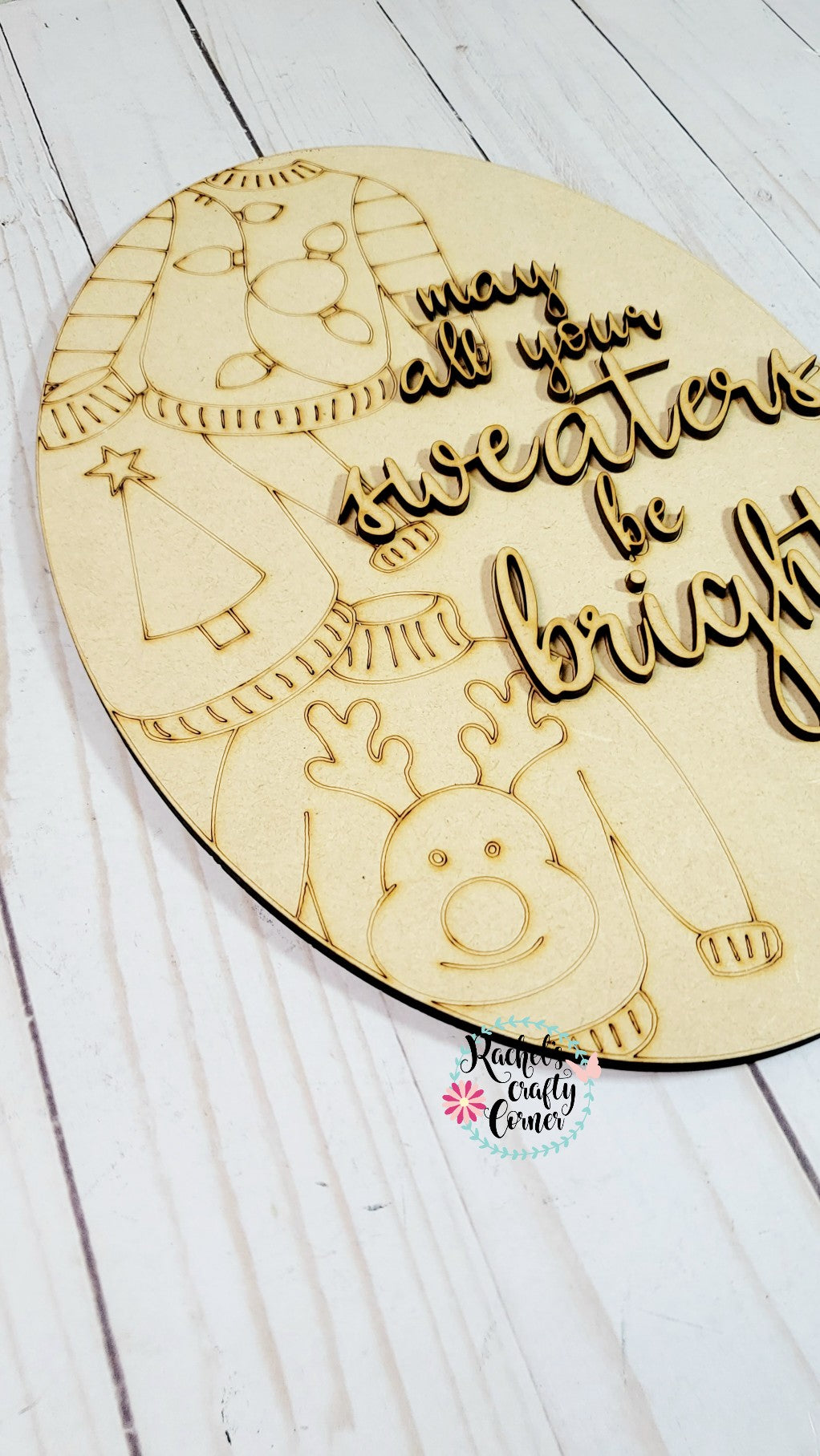 Ugly Sweater Door Hanger