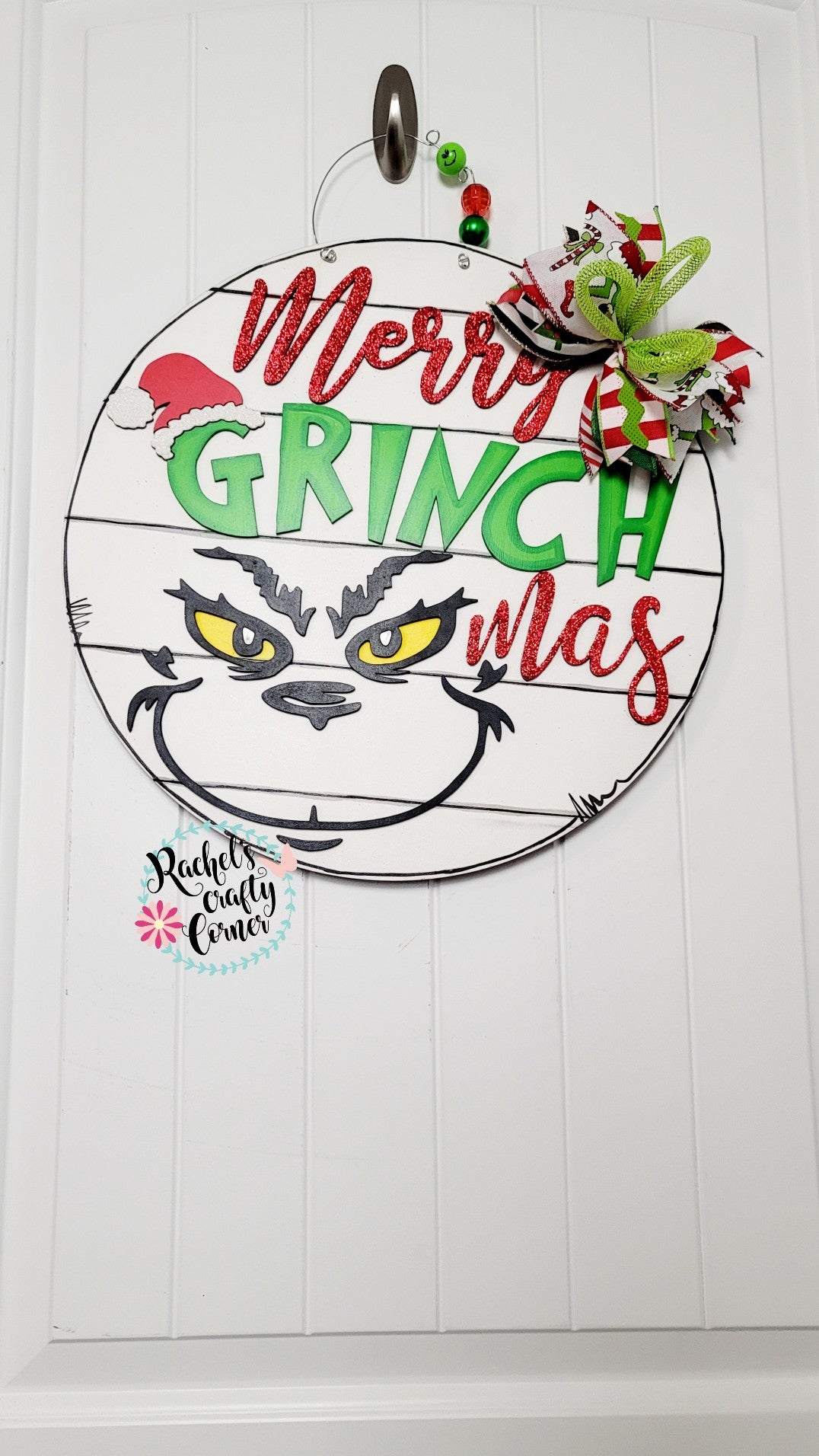 Grinchmas Door Hanger