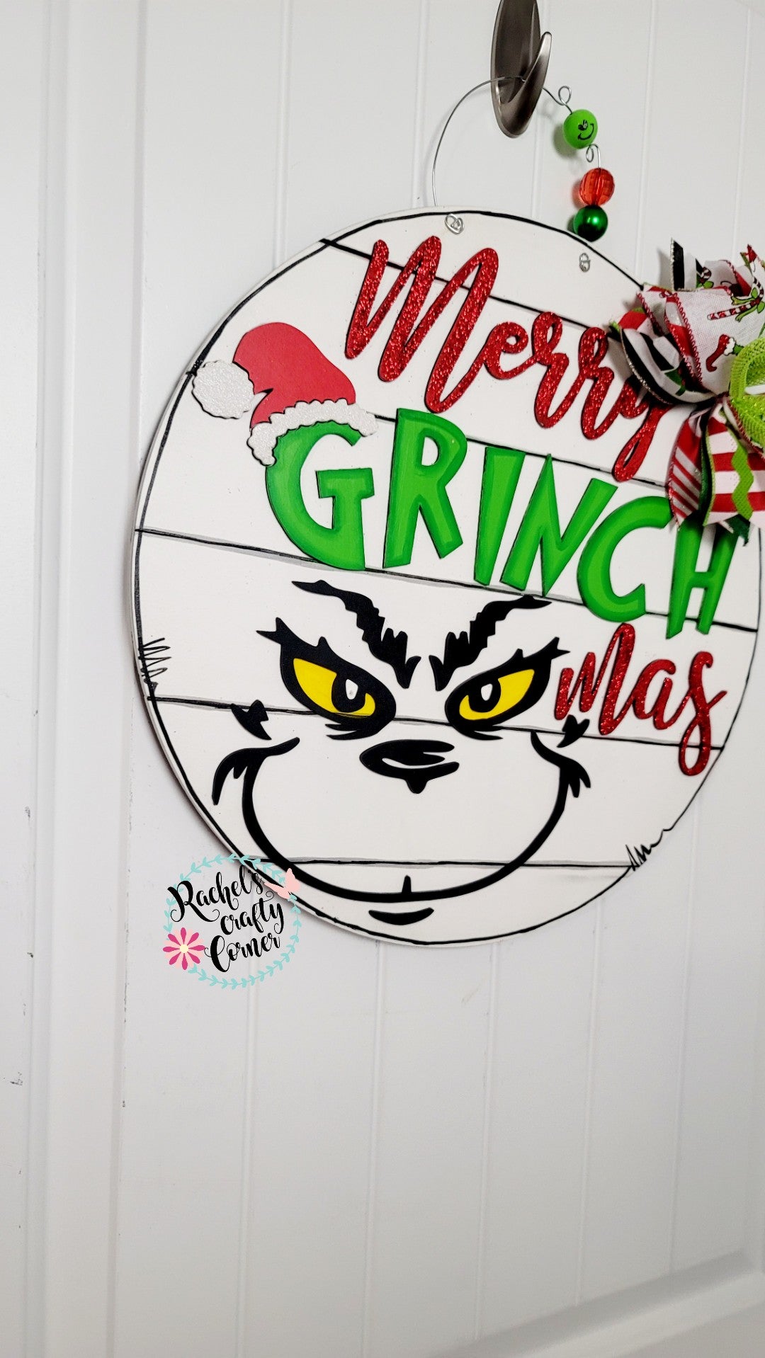 Grinchmas Door Hanger
