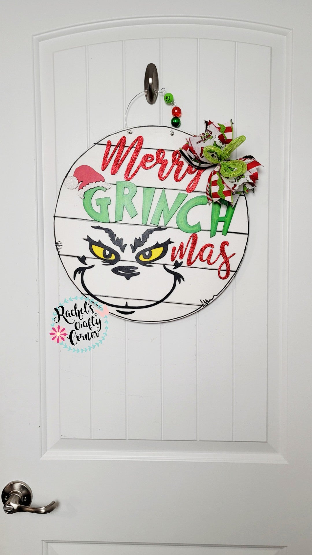 Grinchmas Door Hanger