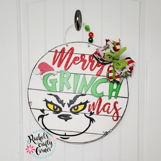 Private: MMLT Christmas/Winter Door Hanger Workshop: November 12th