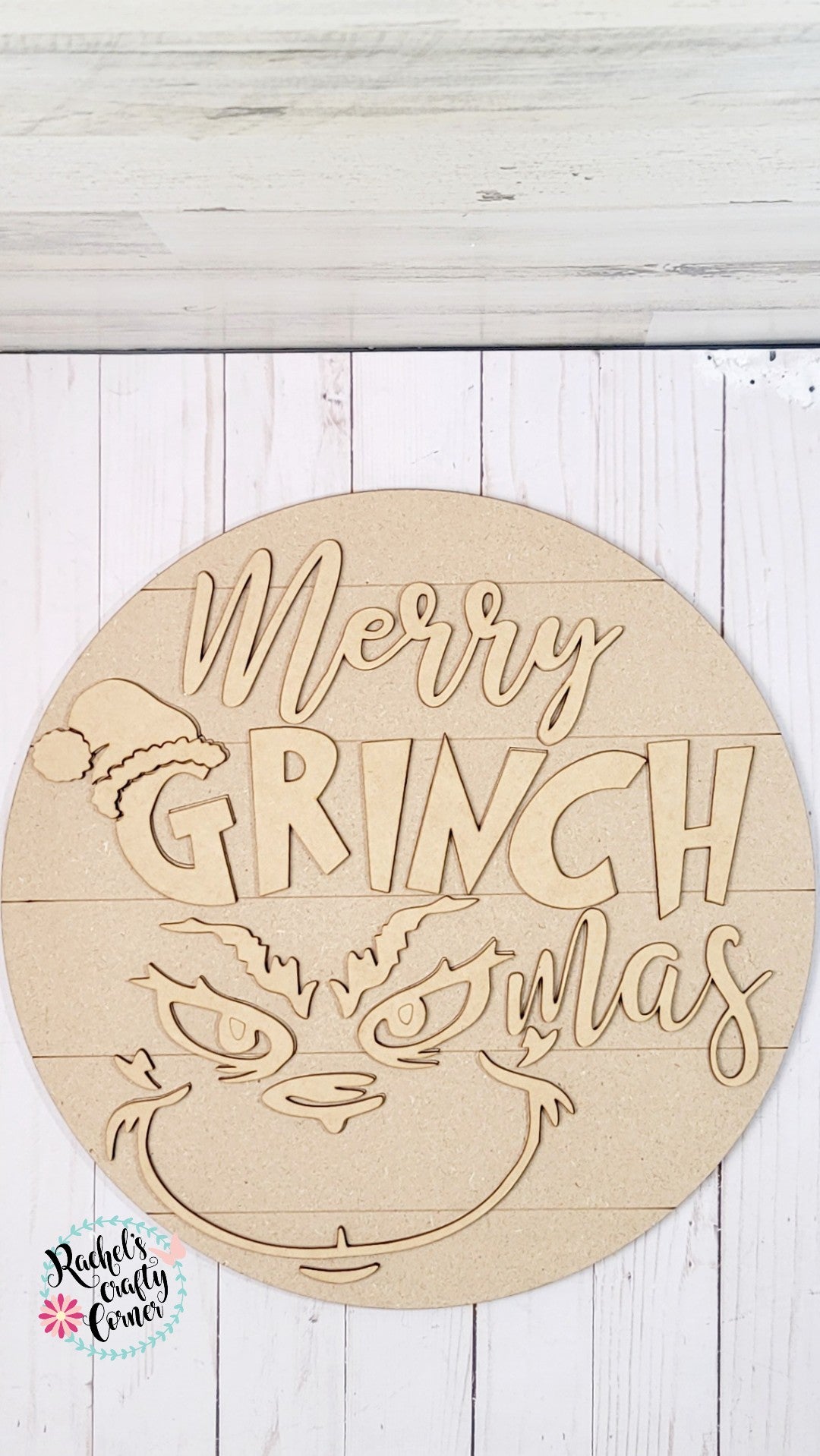 Grinchmas Door Hanger