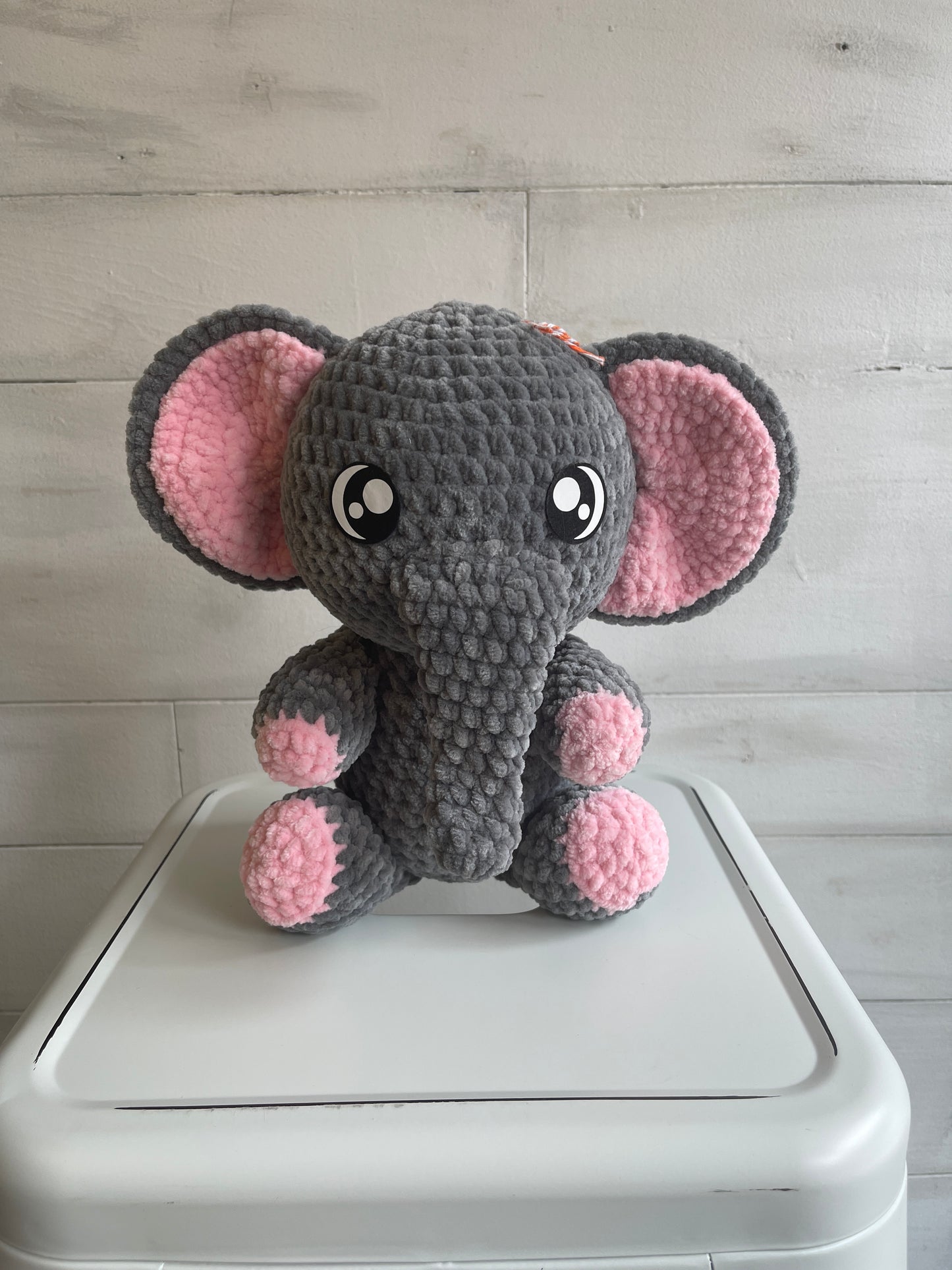 Crochet Elephant