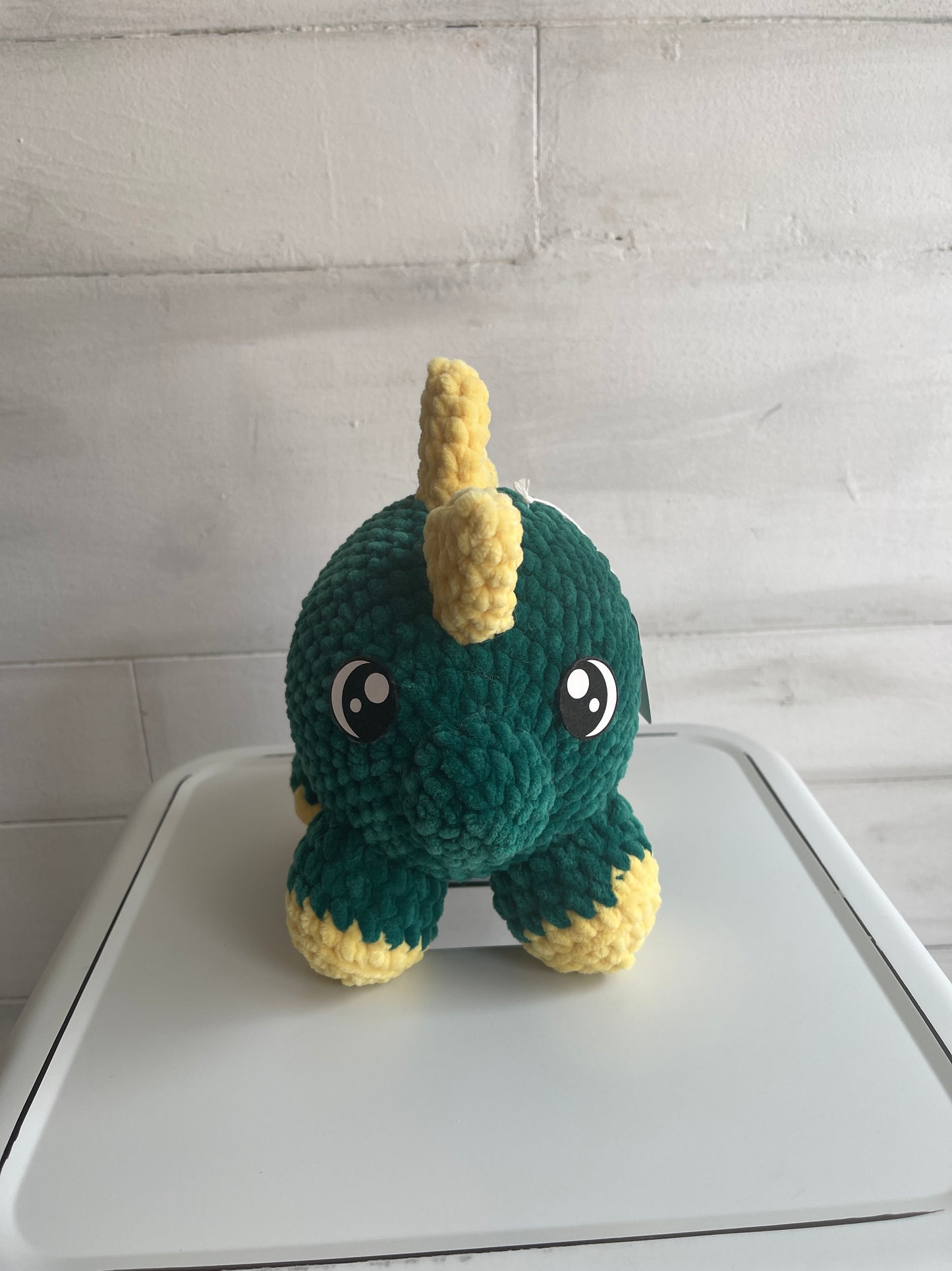 Crochet Dinosaur (Small)