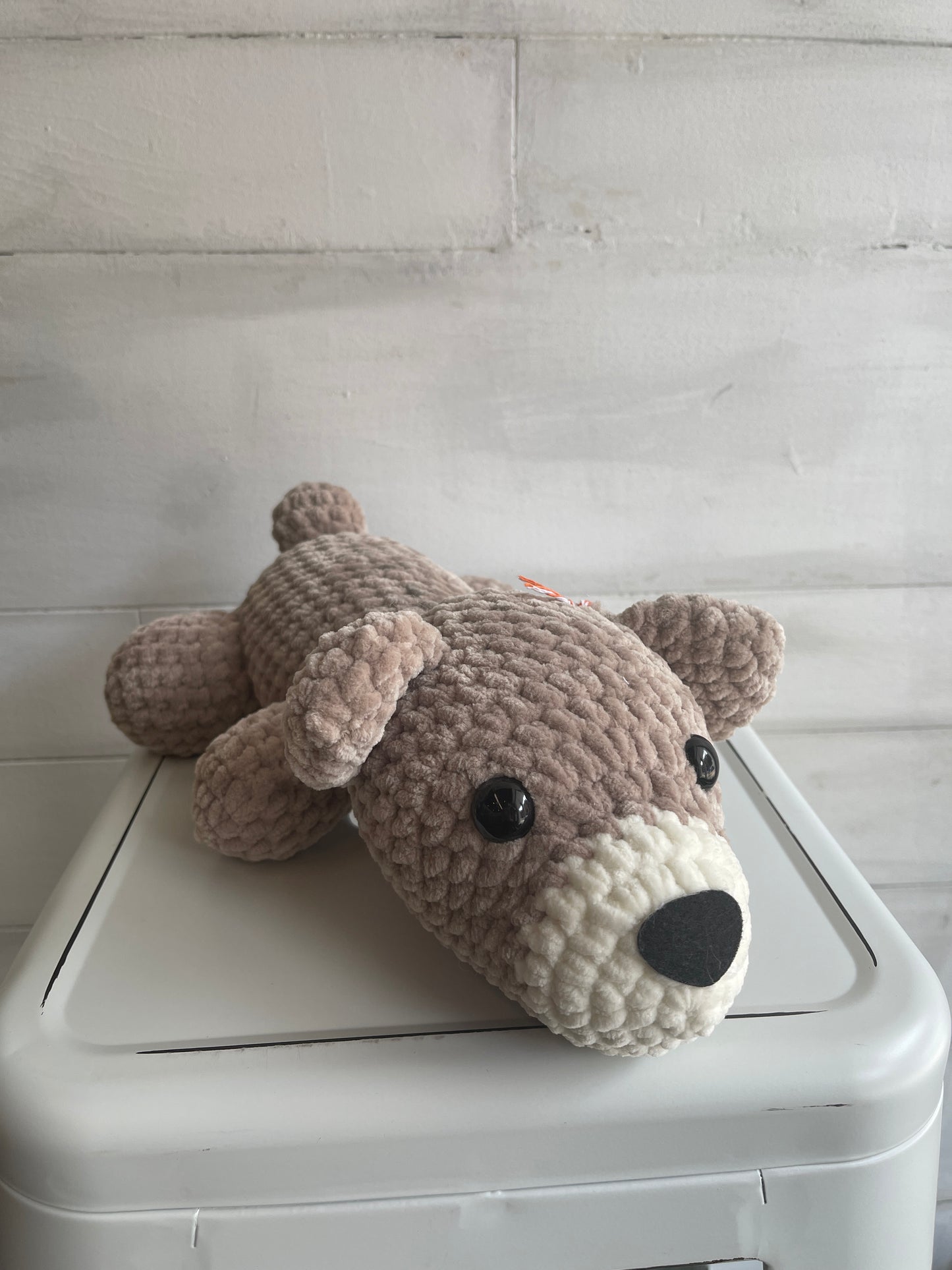 Crochet Sleepy Bear