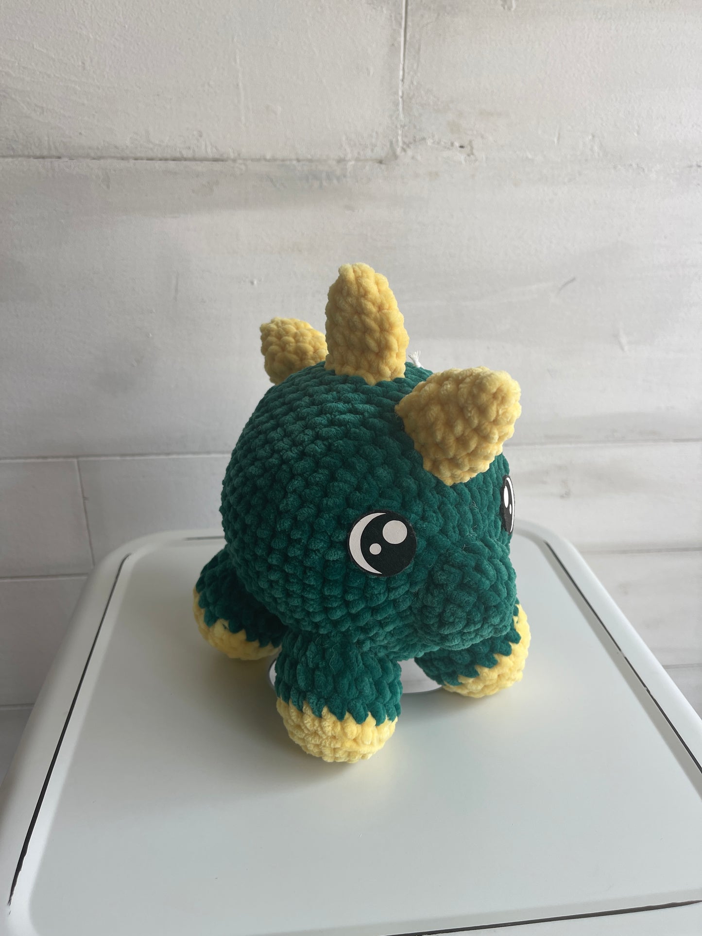 Crochet Dinosaur (Small)