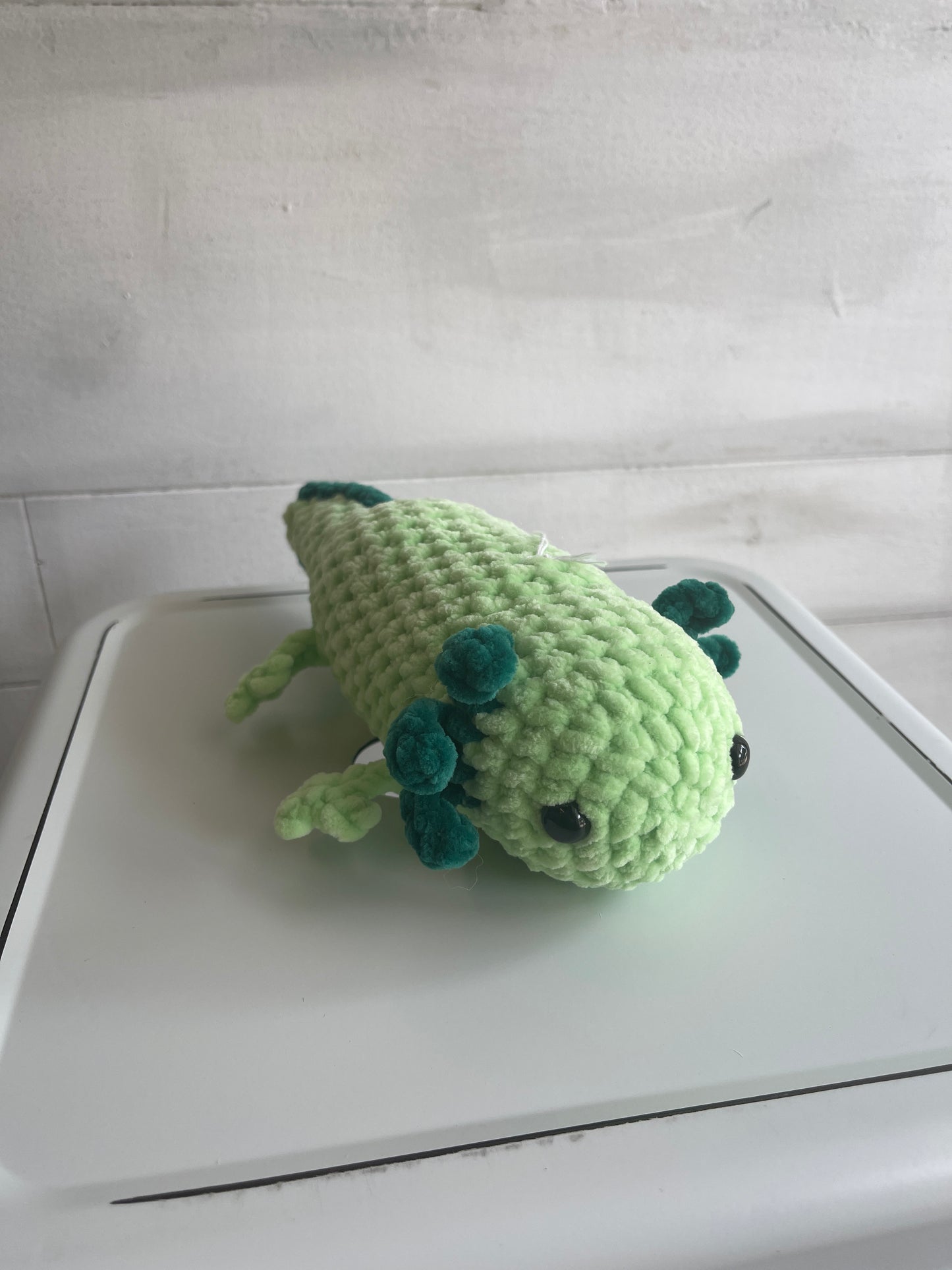Crochet Small Axolotl