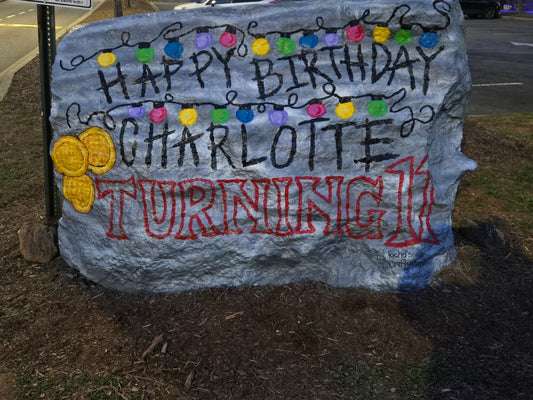 Spirit Rock Painting